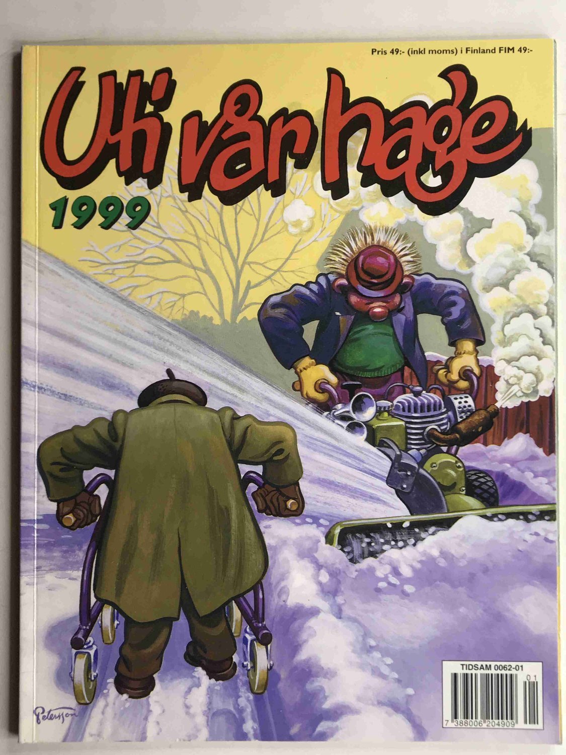 Se produkter som liknar Uti Vår Hage Julalbum 1999: VF- på Tradera ...