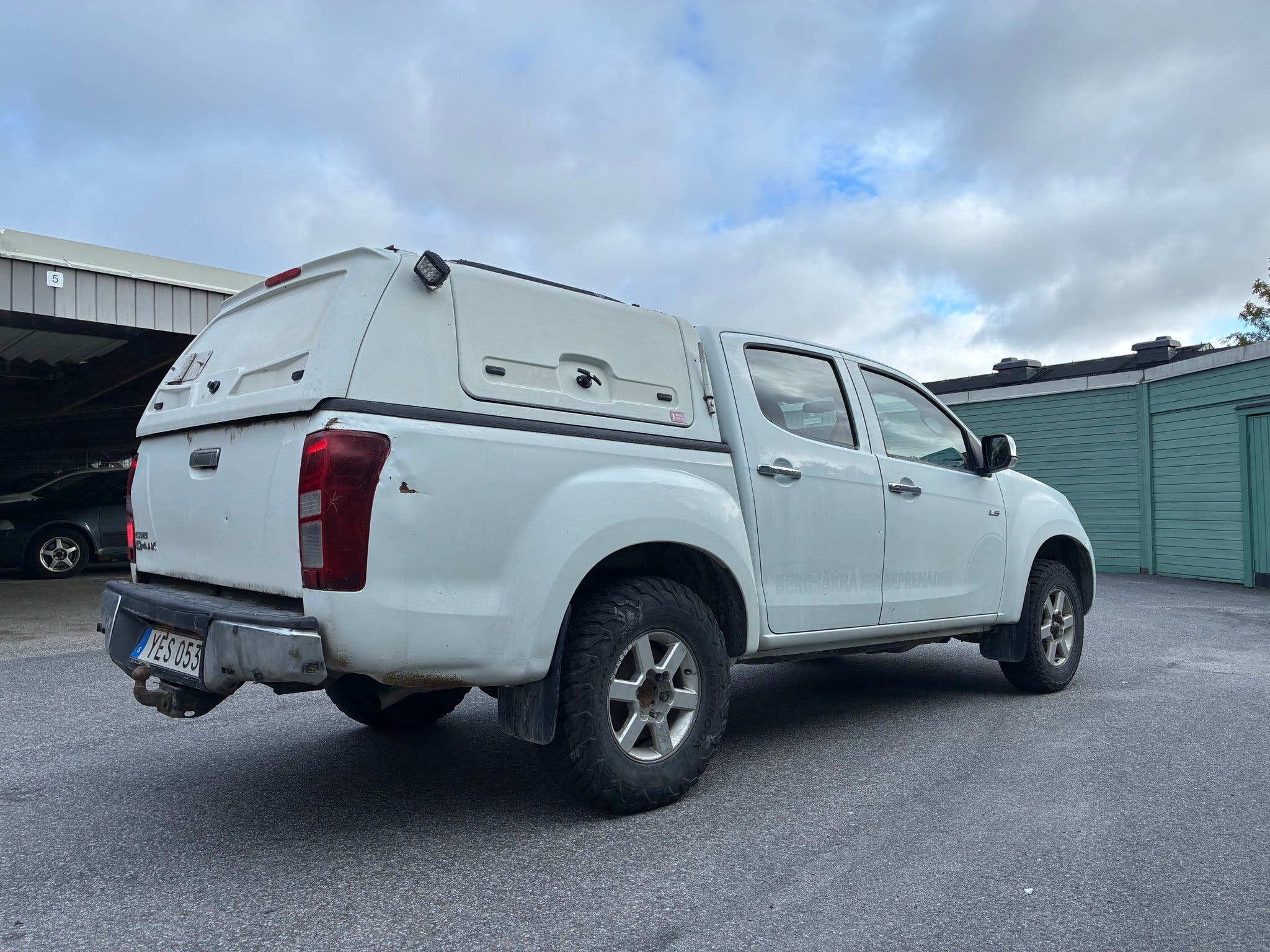 Isuzu D-Max Crew Cab 2.5 4WD Automatic, 5-trins, 163ps, 2016