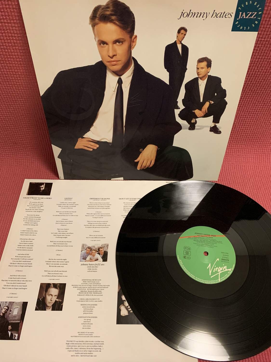 JOHNNY HATES JAZZ TURN BACK THE CLOCK (371928642) ᐈ eBörsen på Tradera