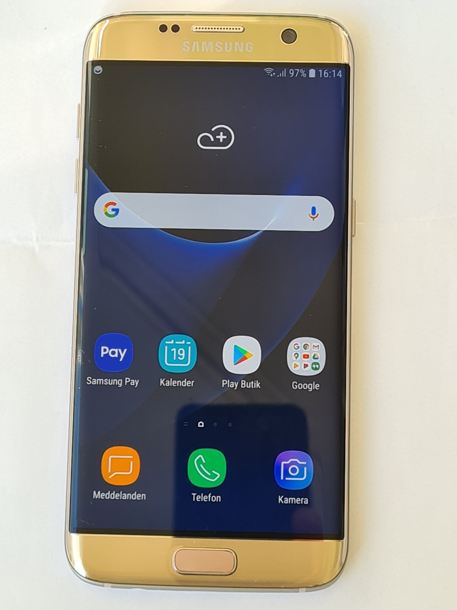 Samsung Galaxy S7 Edge Funktioner