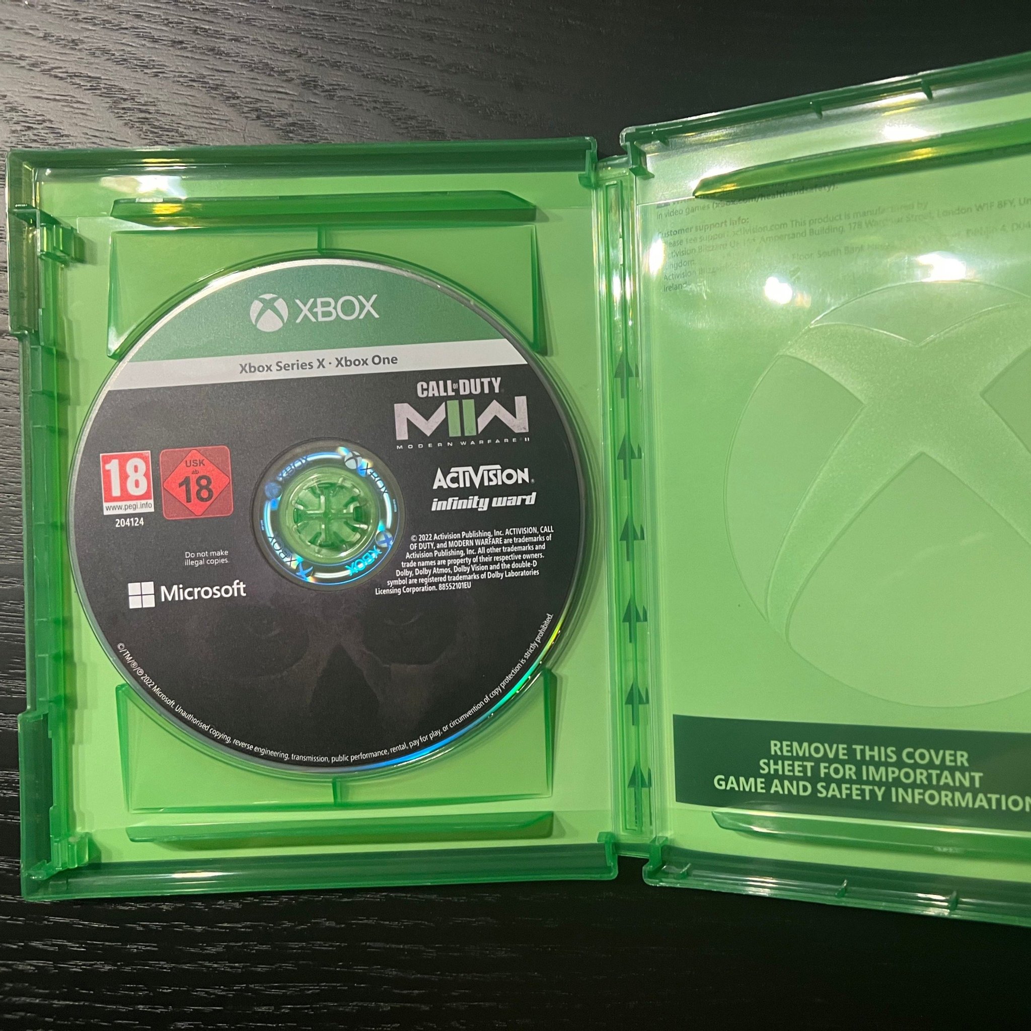 Call Of Duty Modern Warfare 2 Xbox Series X K p P Tradera 586820749 call-of-duty-modern-warfare-2