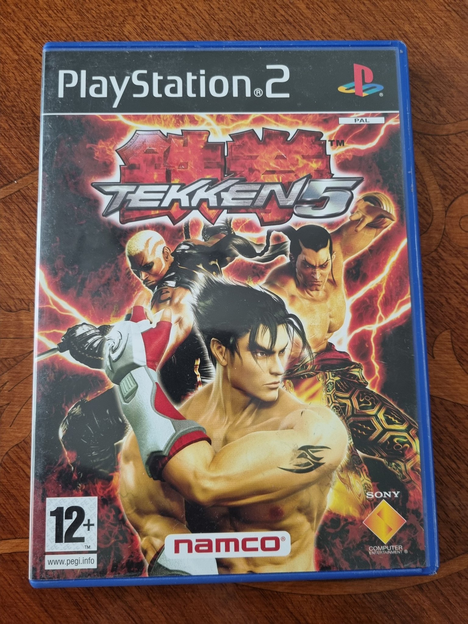 TEKKEN 5 PS2 | Köp på Tradera (597600555)