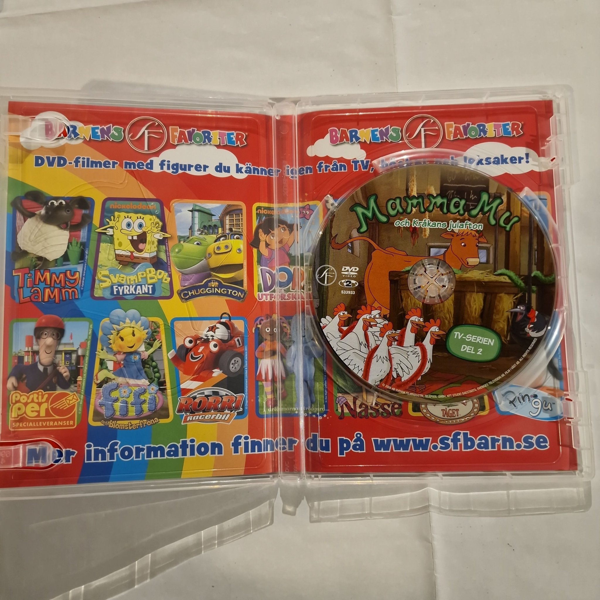 MAMMA MU och kråkans Julafton DVD JUL Köp på Tradera (612467257)