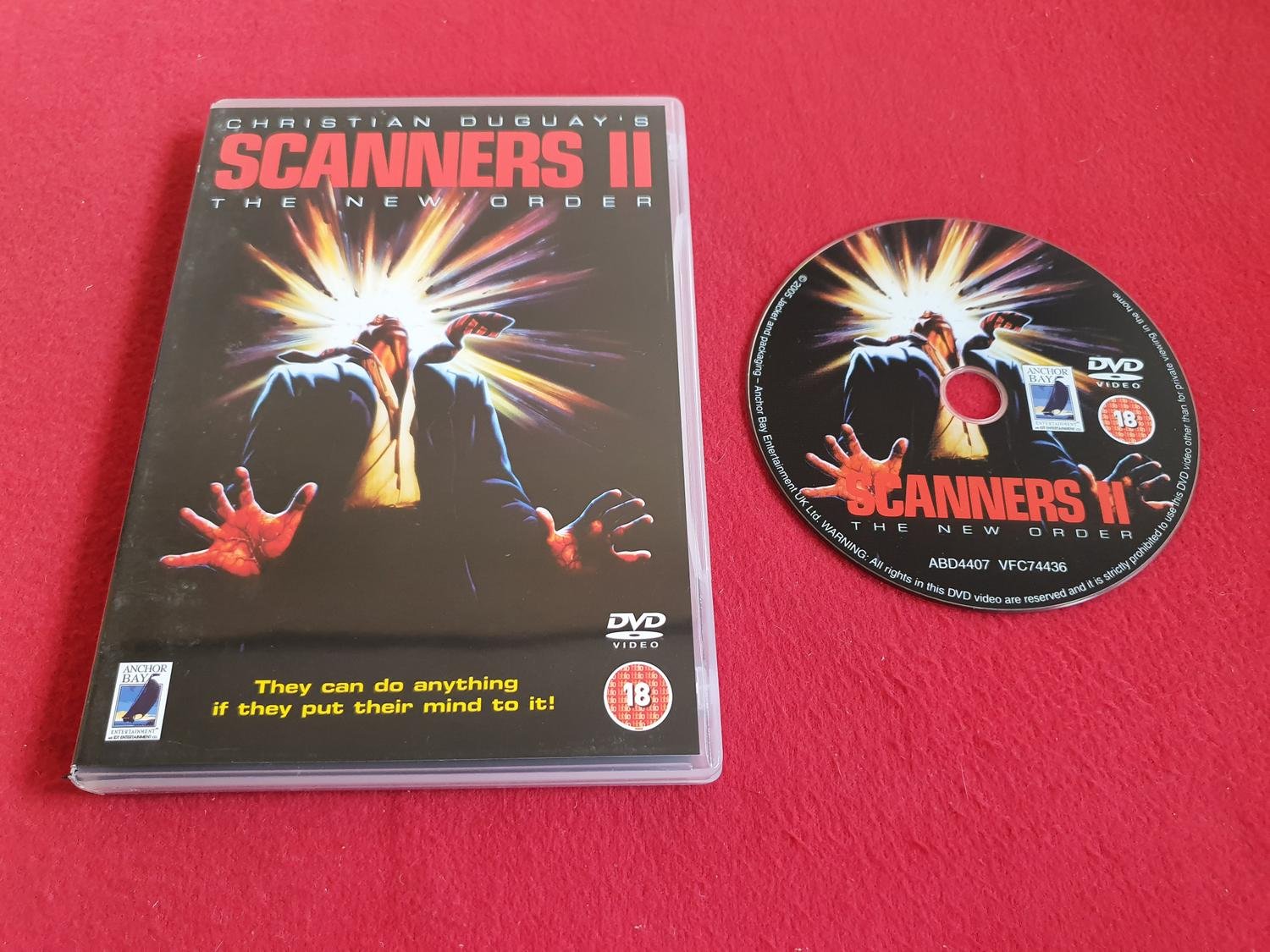 SCANNERS 2 II THE NEW ORDER till DVD (397632615) ᐈ gameworld på Tradera