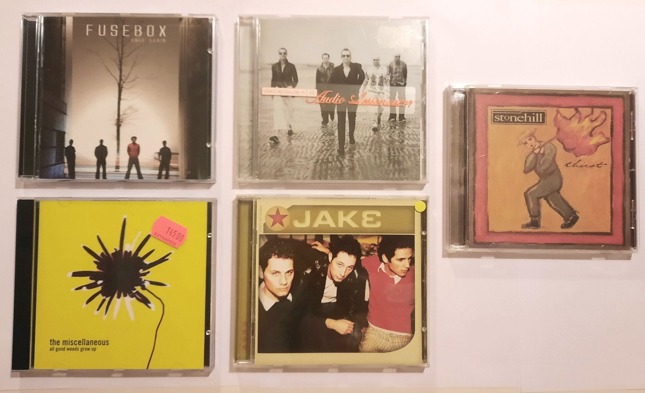 Nya CD kristen pop/rock- Fusebox, Delirious, Th.. | Köp på Tradera ...