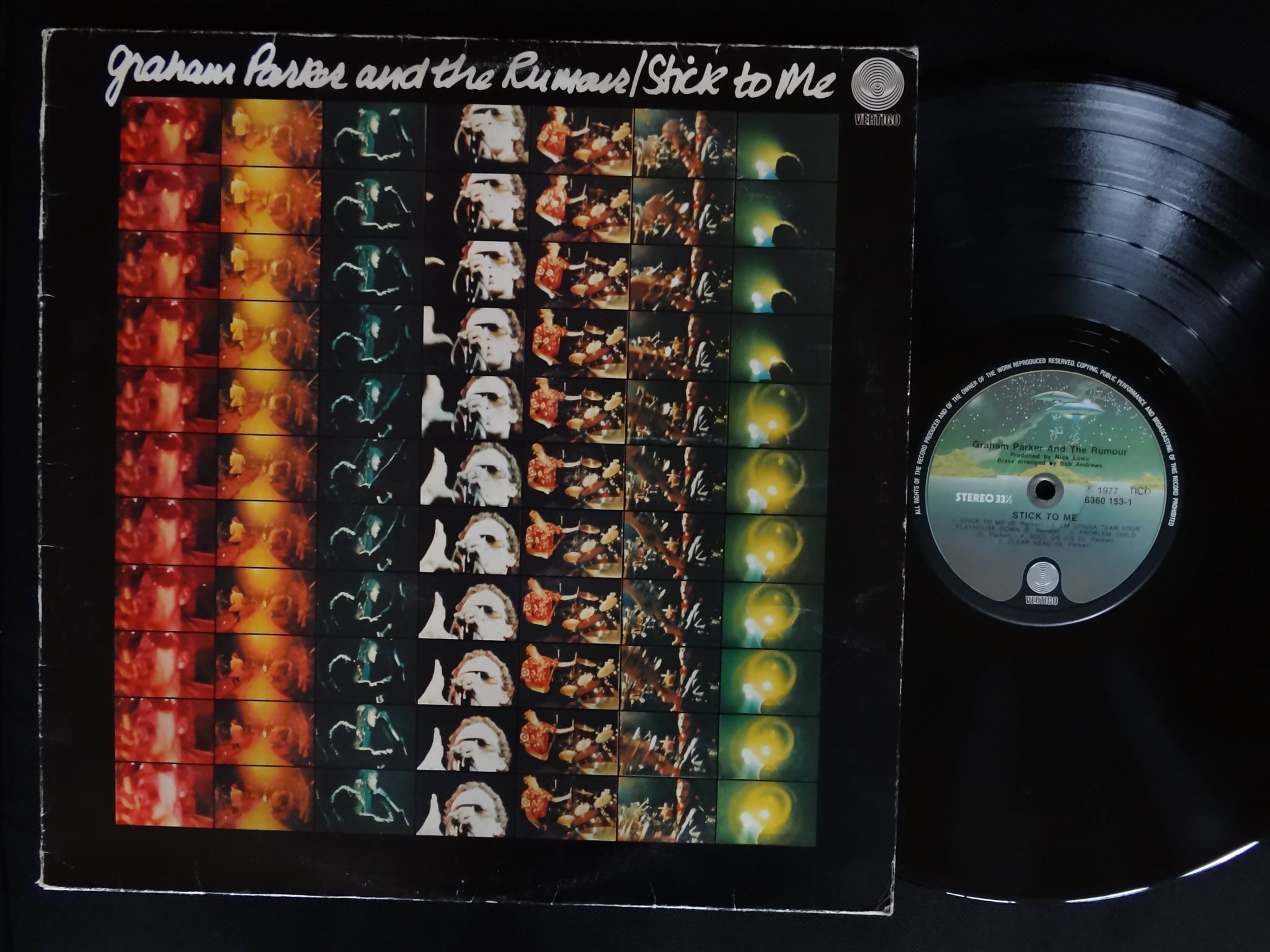 Graham Parker And The Rumour Stick To Me