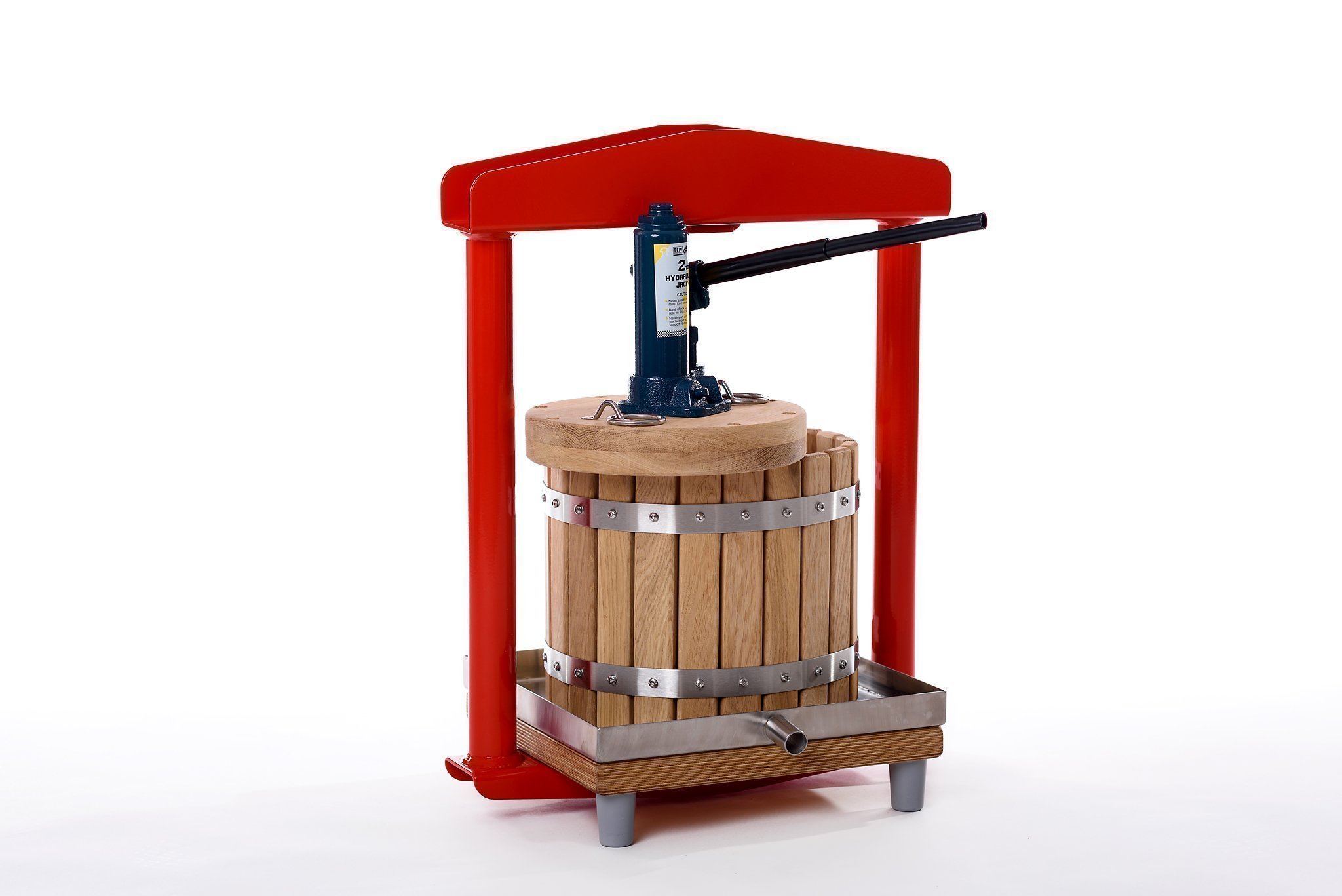 Hydraulisk fruktpress GP-12 (396767334) ᐈ applepresses på Tradera