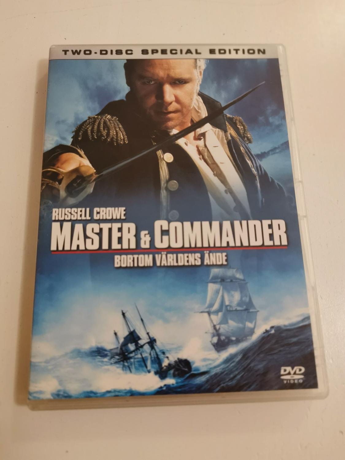 MASTER AND COMMANDER 2 DISC SPECIAL ED.. (404626225) ᐈ Finelle på Tradera