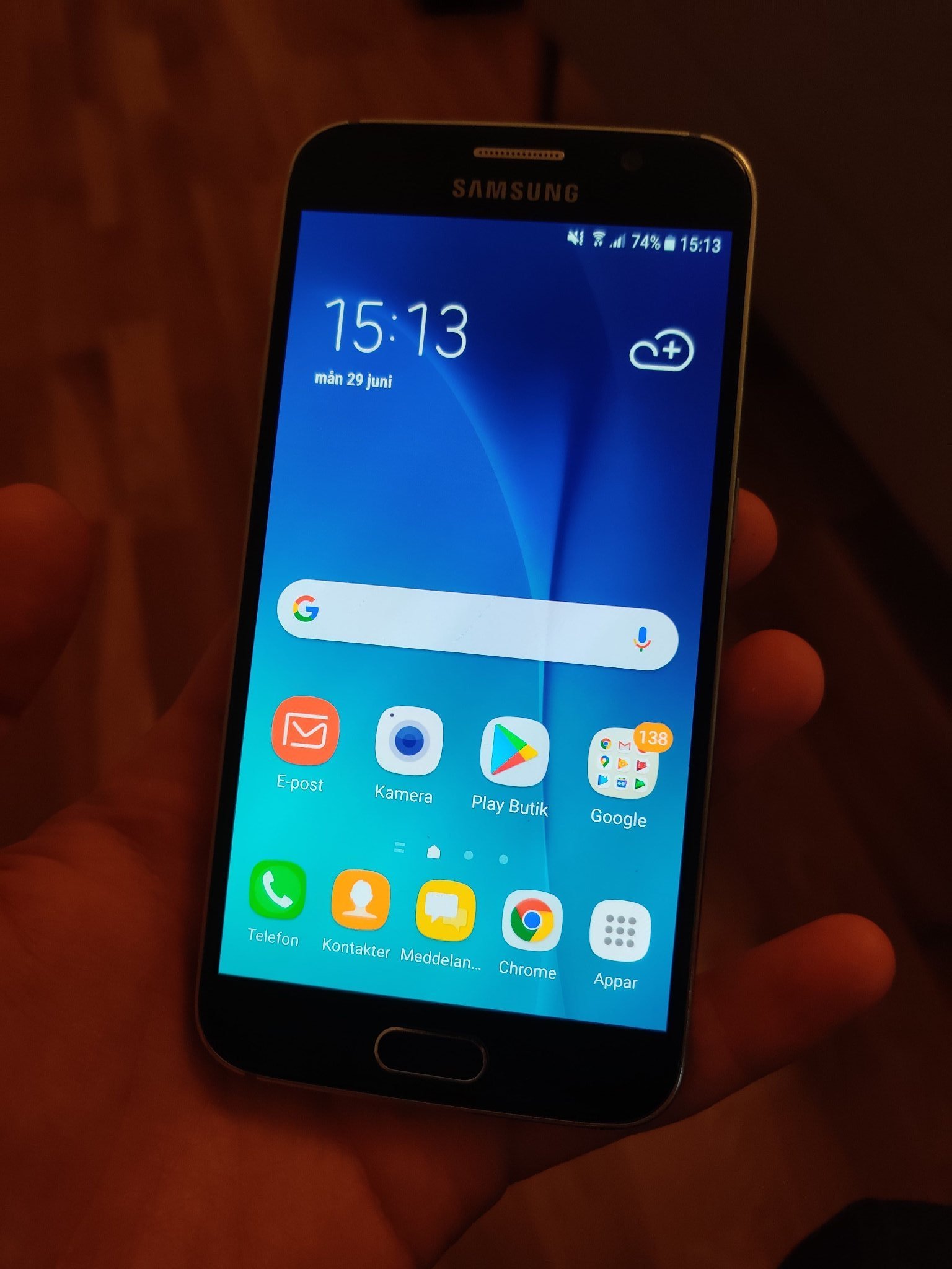 Samsung Galaxy S6 Laddare