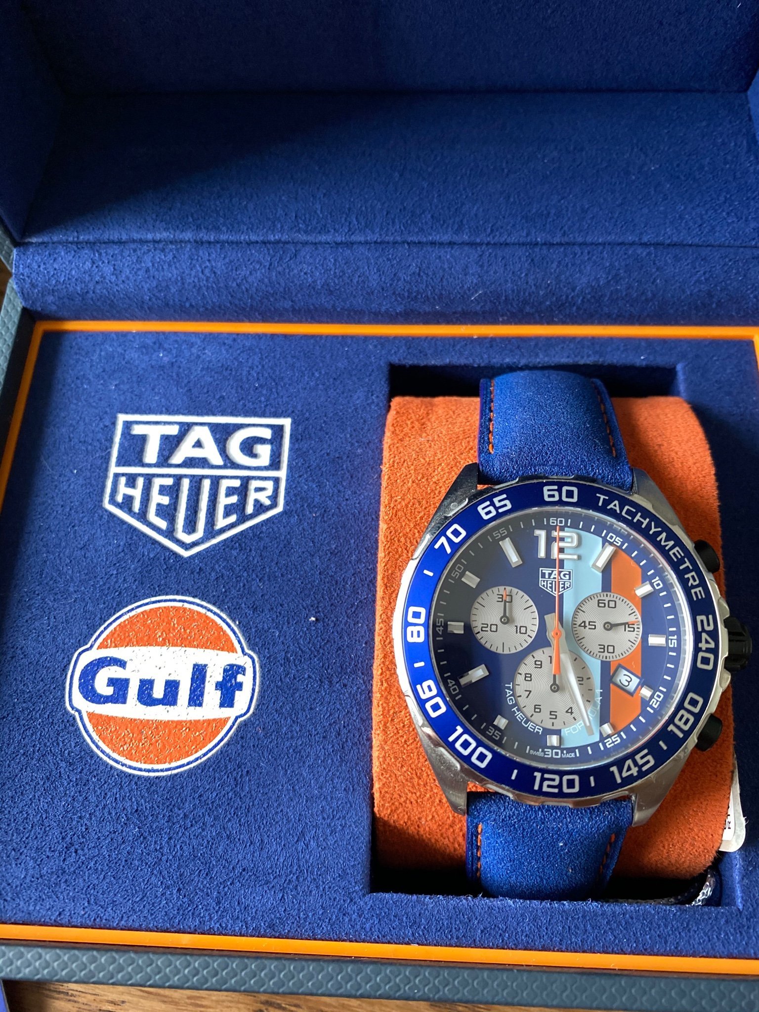 tag formula 1 gulf edition