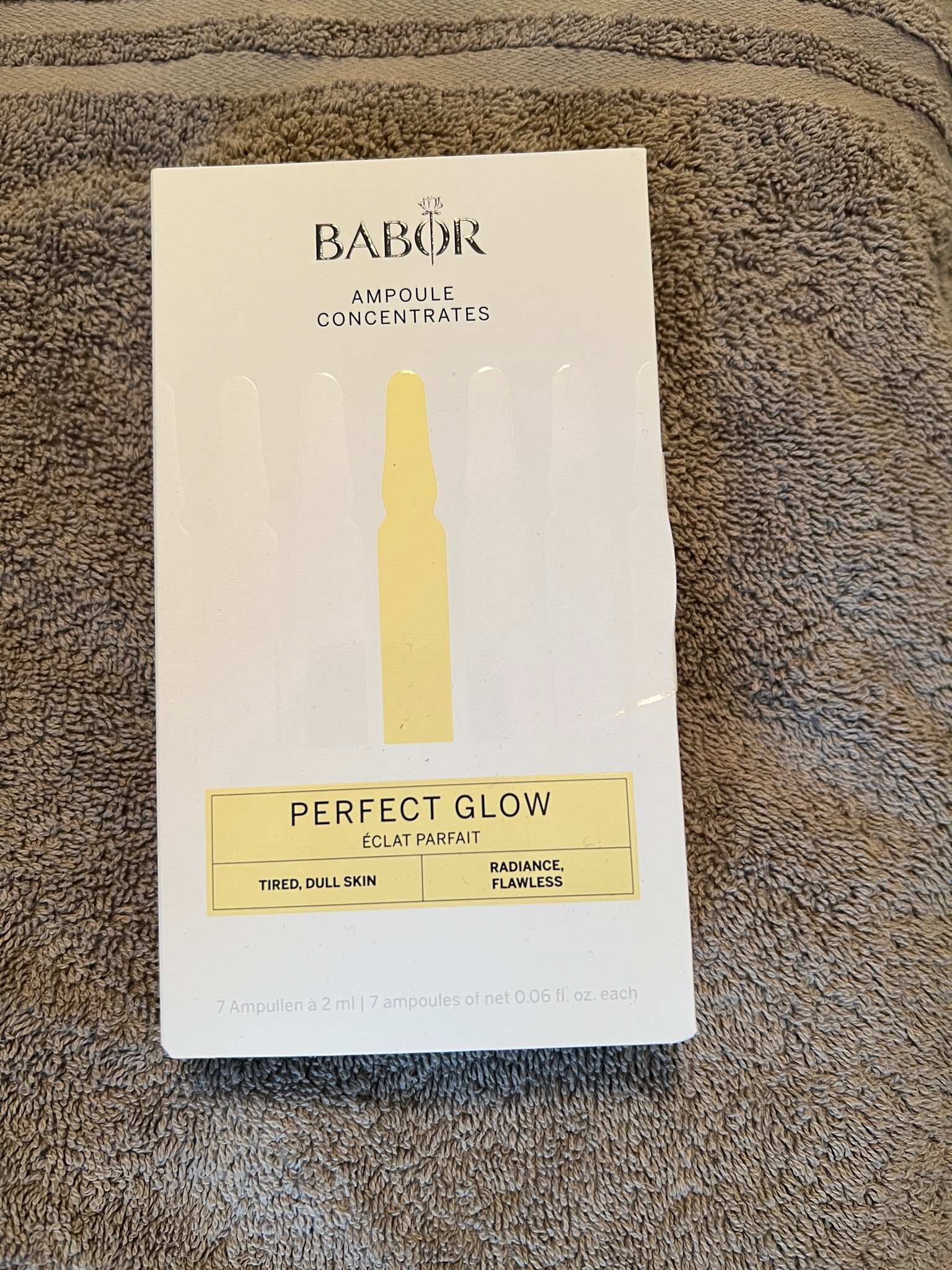 BABOR Ampoule Concentrates Perfect Glow Köp på Tradera (546070835)