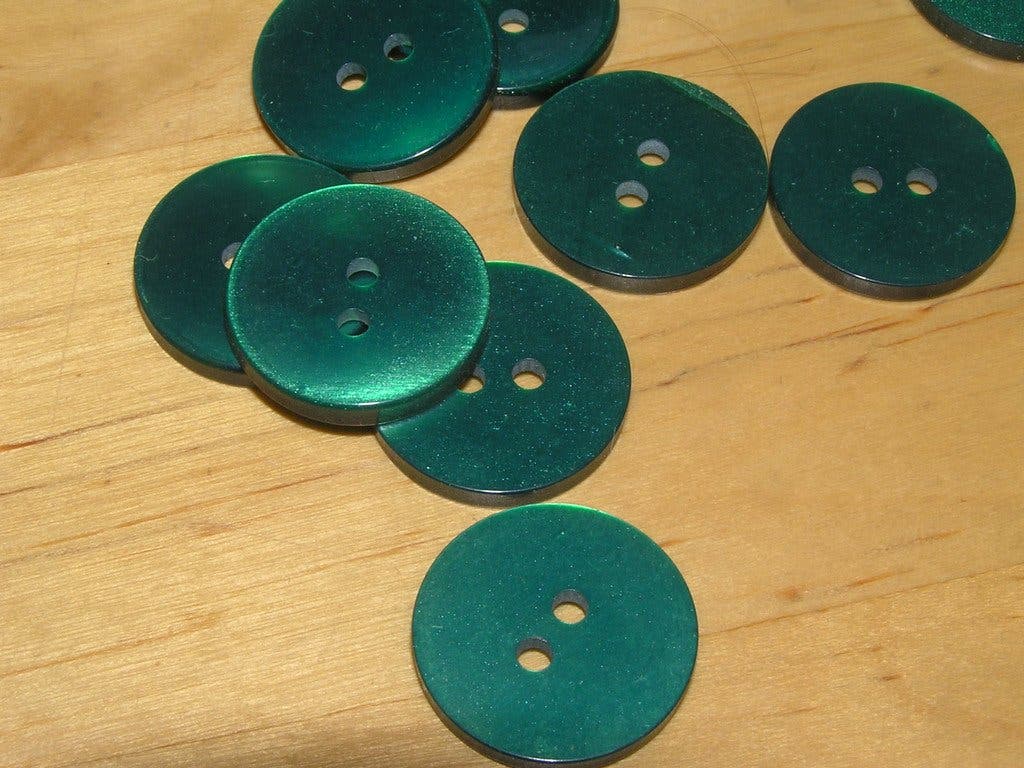 10 st Vintage knappar, Grön .. | Köp från bortbytingen@ på Tradera ...