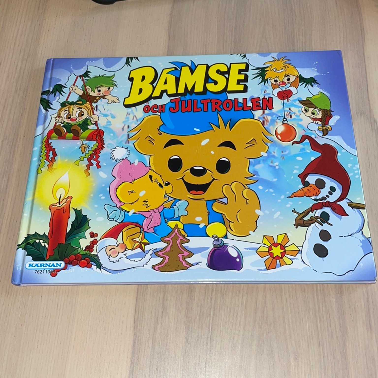 Bamse och Jultrollen Jul.. Köp från Milipsecondhand på Tradera