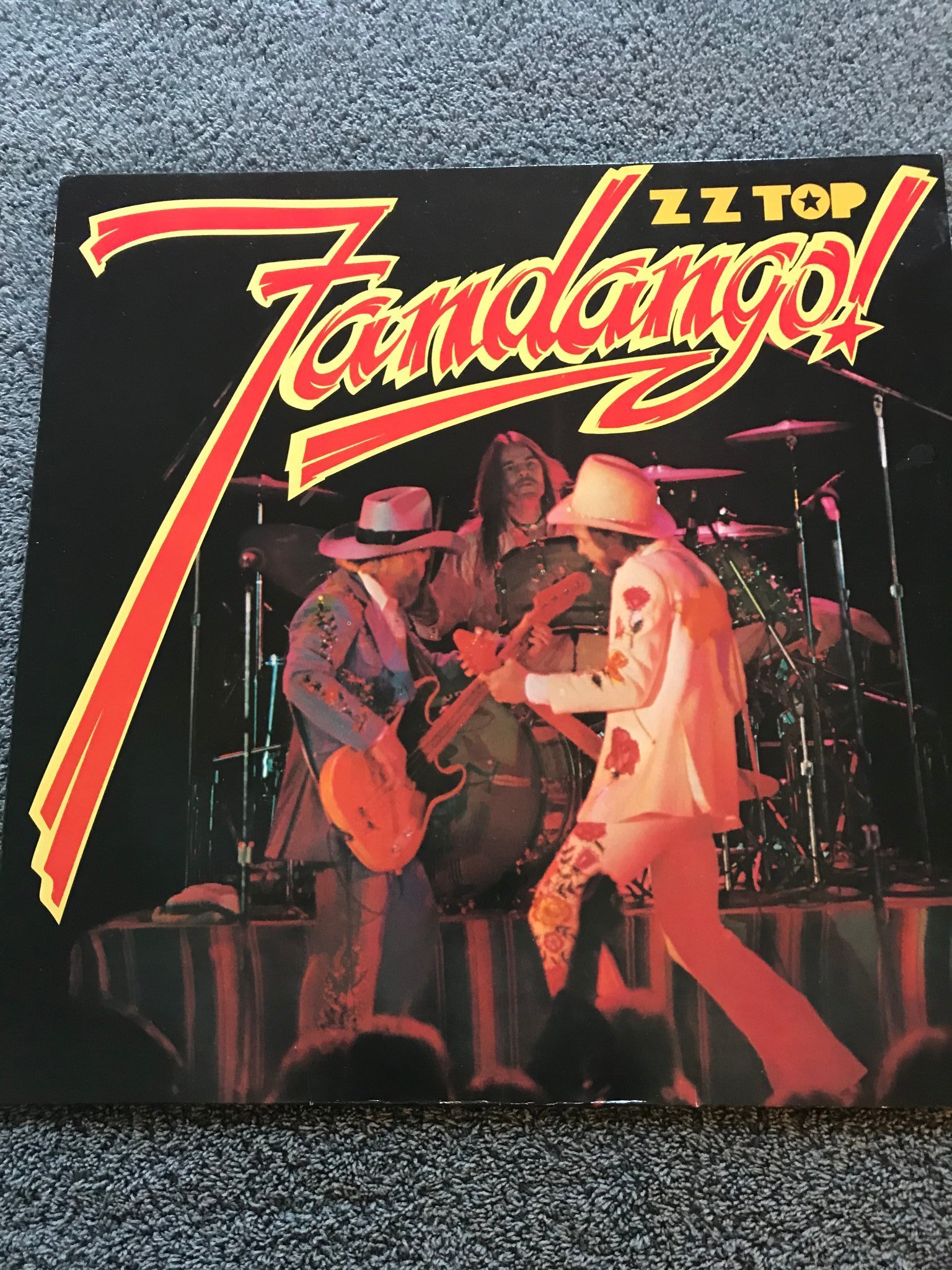 LP ZZ Top Fandango 80 REISSUE (397586823) ᐈ Köp på Tradera
