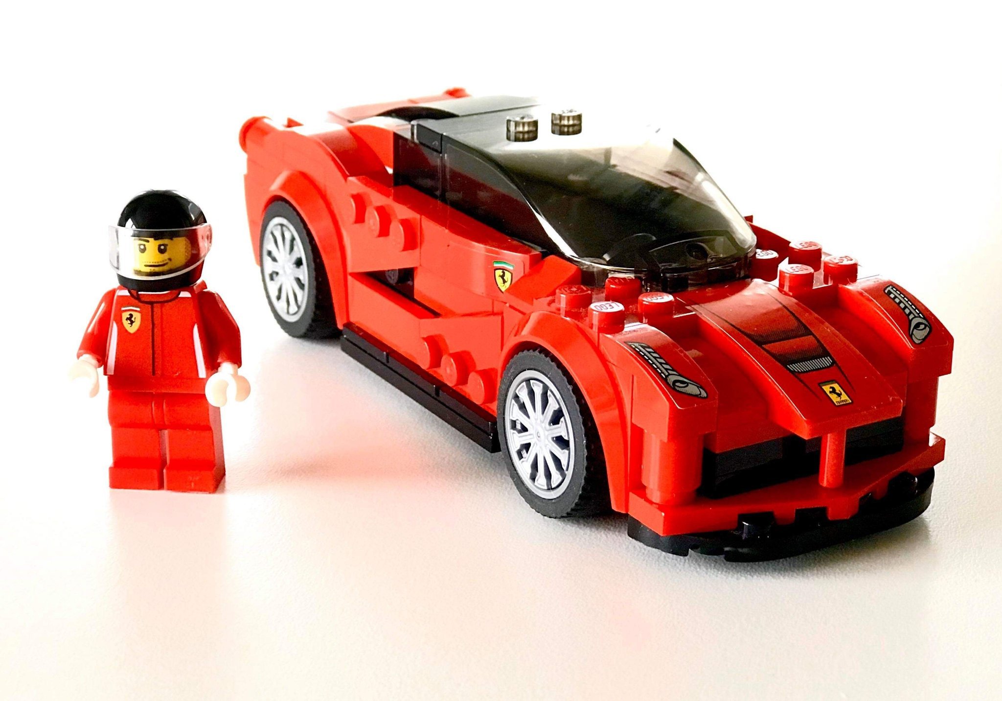 Лего speed champions ferrari