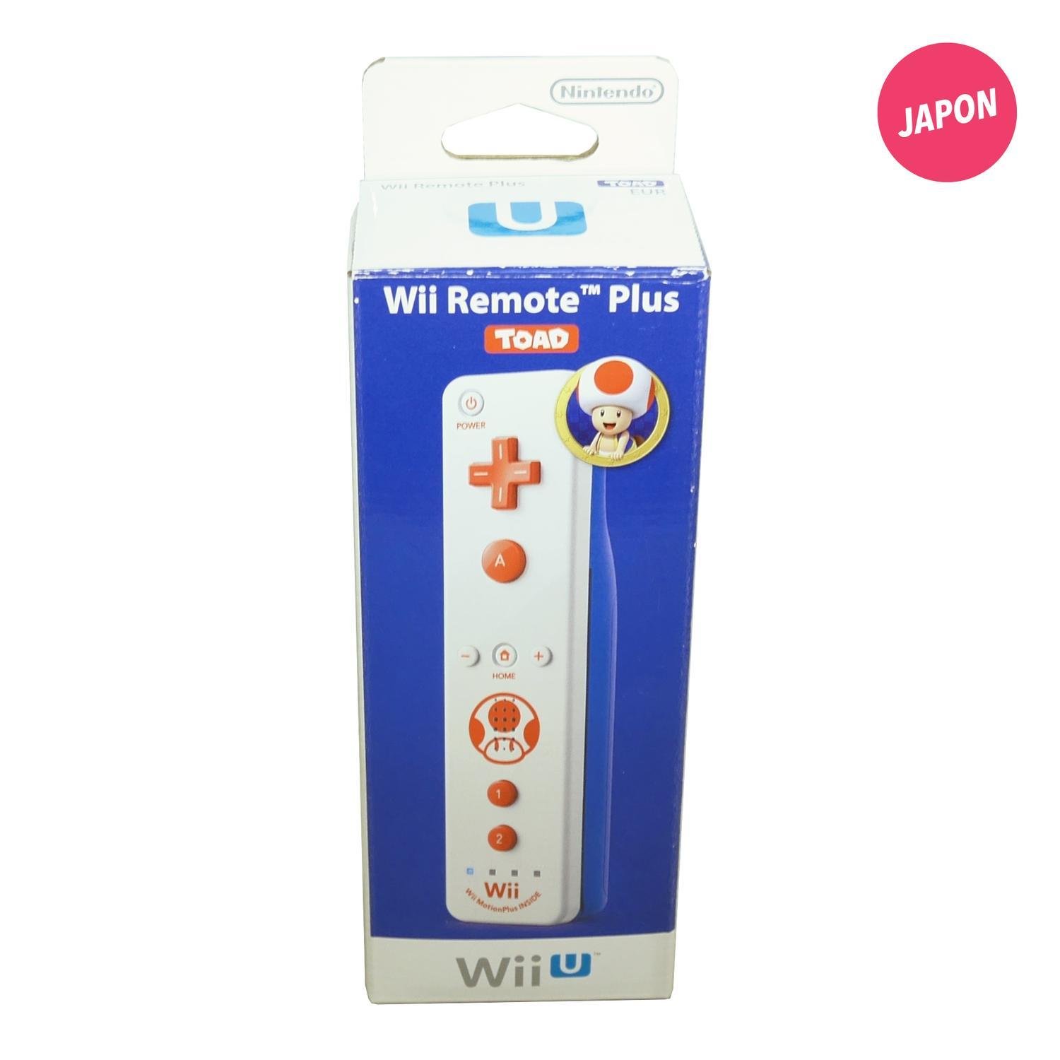 Wii Remote Plus Toad Edition (EUR / Wii U) (406425184) ᐈ Japon på Tradera