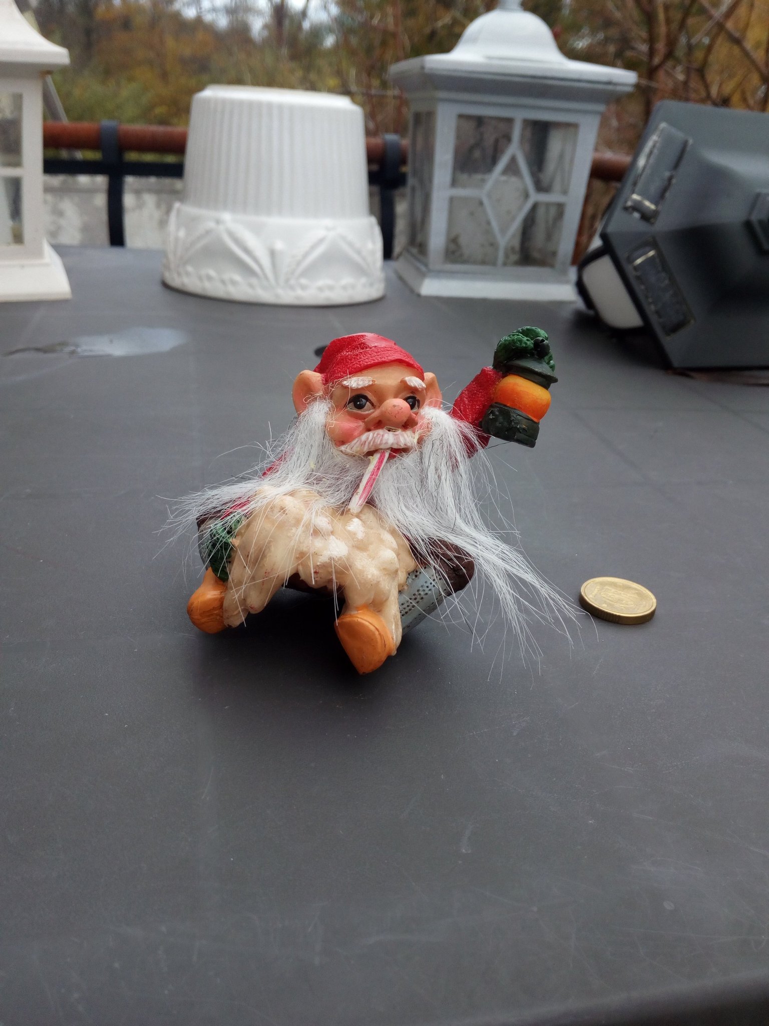 Jultomte jul tomte tomtenisse hustomte skogstom.. Köp på Tradera