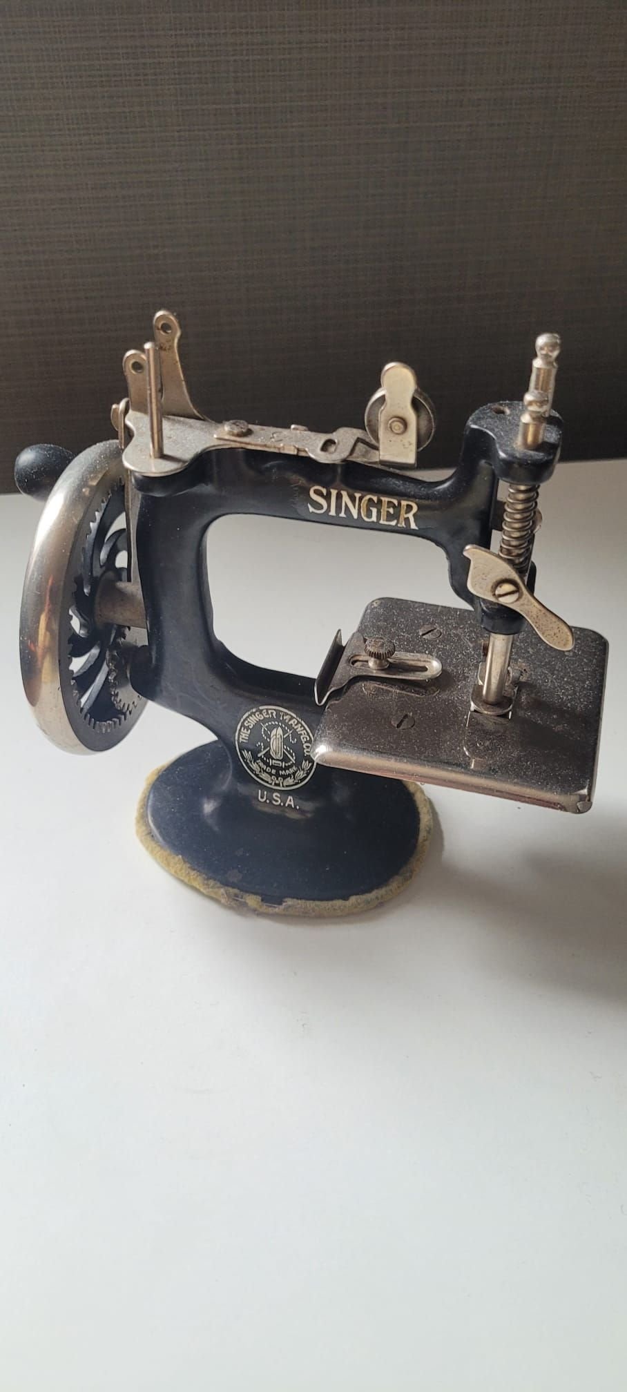 Antik Singer symaskin