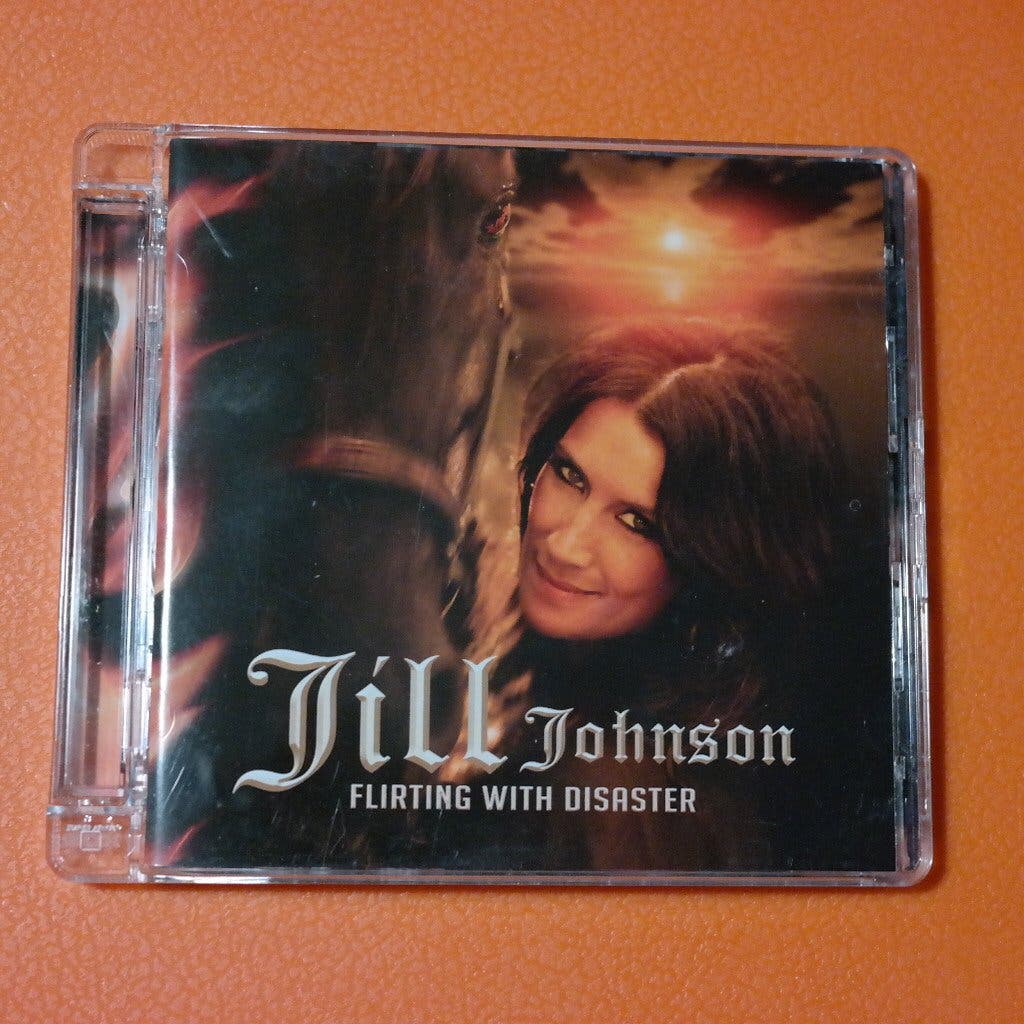 Jill Johnson Album Flirting With Disaster zu verkaufen