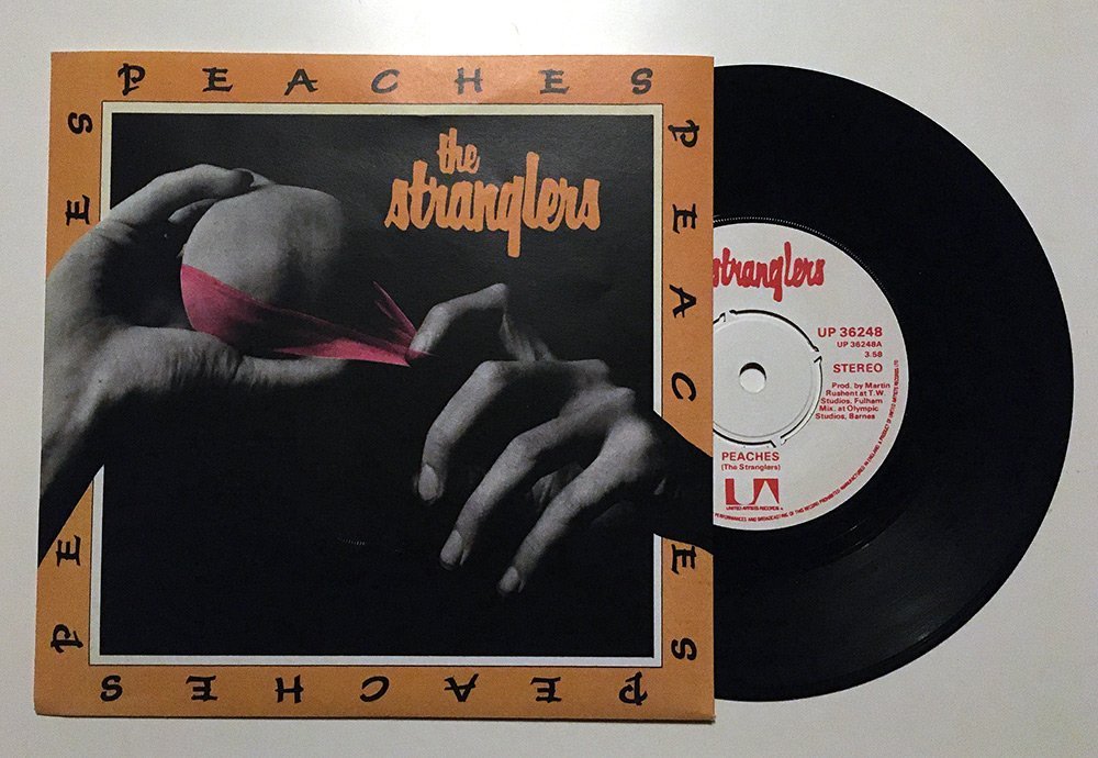 The Stranglers ”Peaches” 1977 April Music (388947149) ᐈ Köp på Tradera