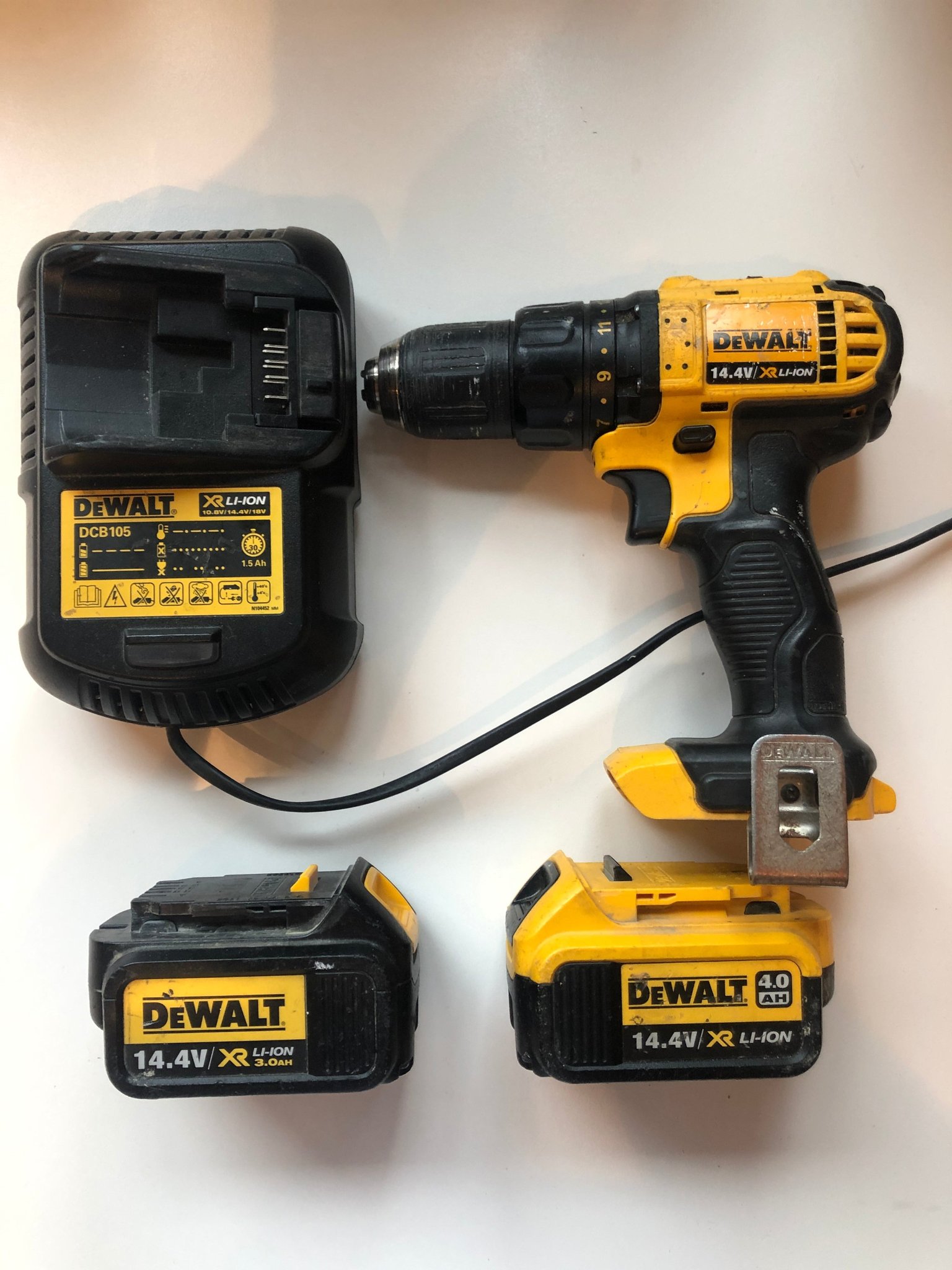 DeWalt DCD 7?? (405043835) ᐈ Köp på Tradera