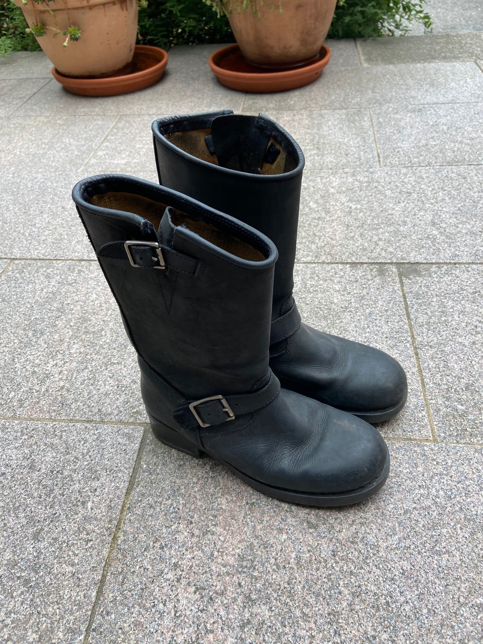 johnny bulls platform high boot