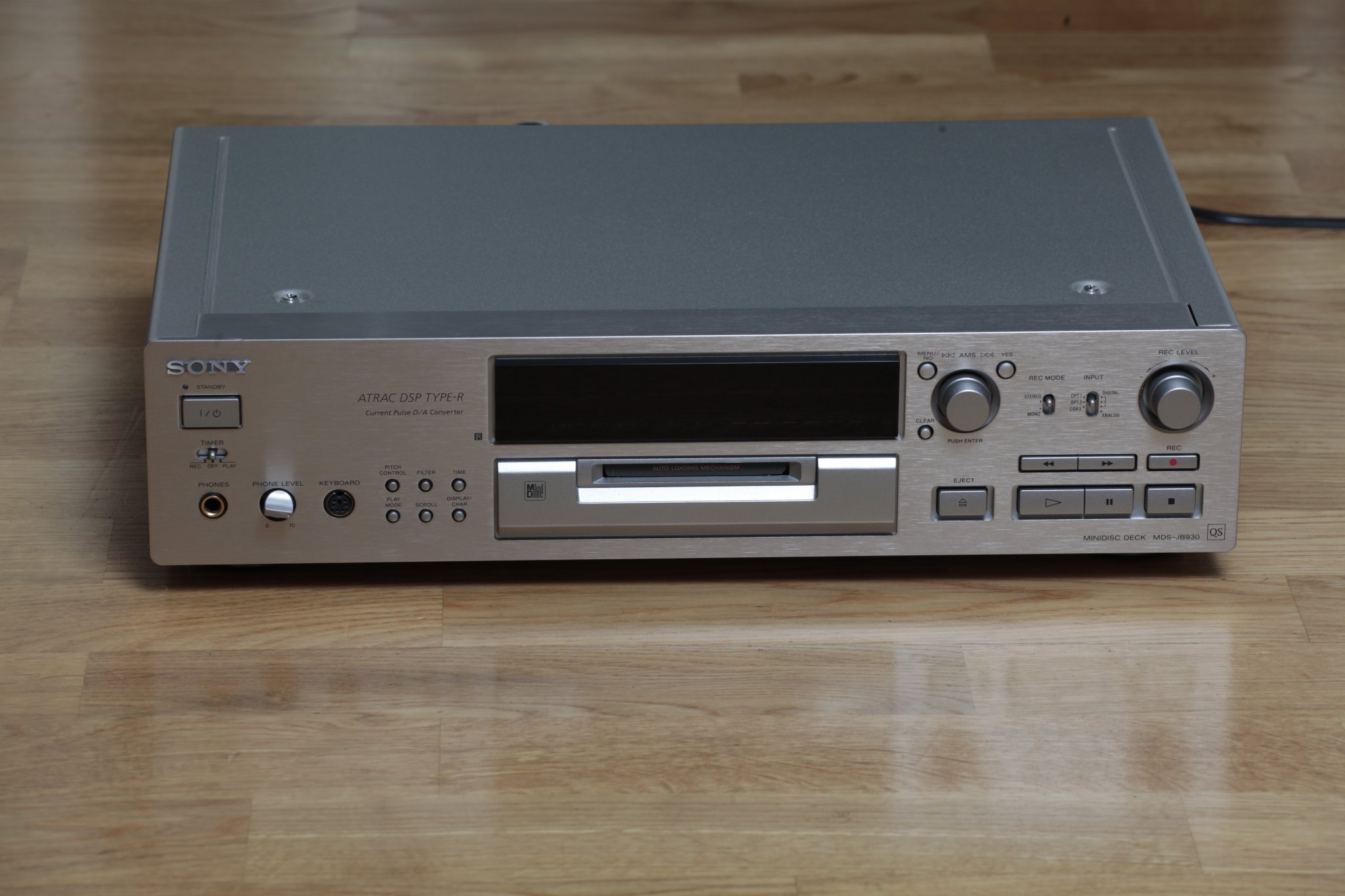 Sony MDSJB930 Minidisc QS (412450331) ᐈ Köp på Tradera