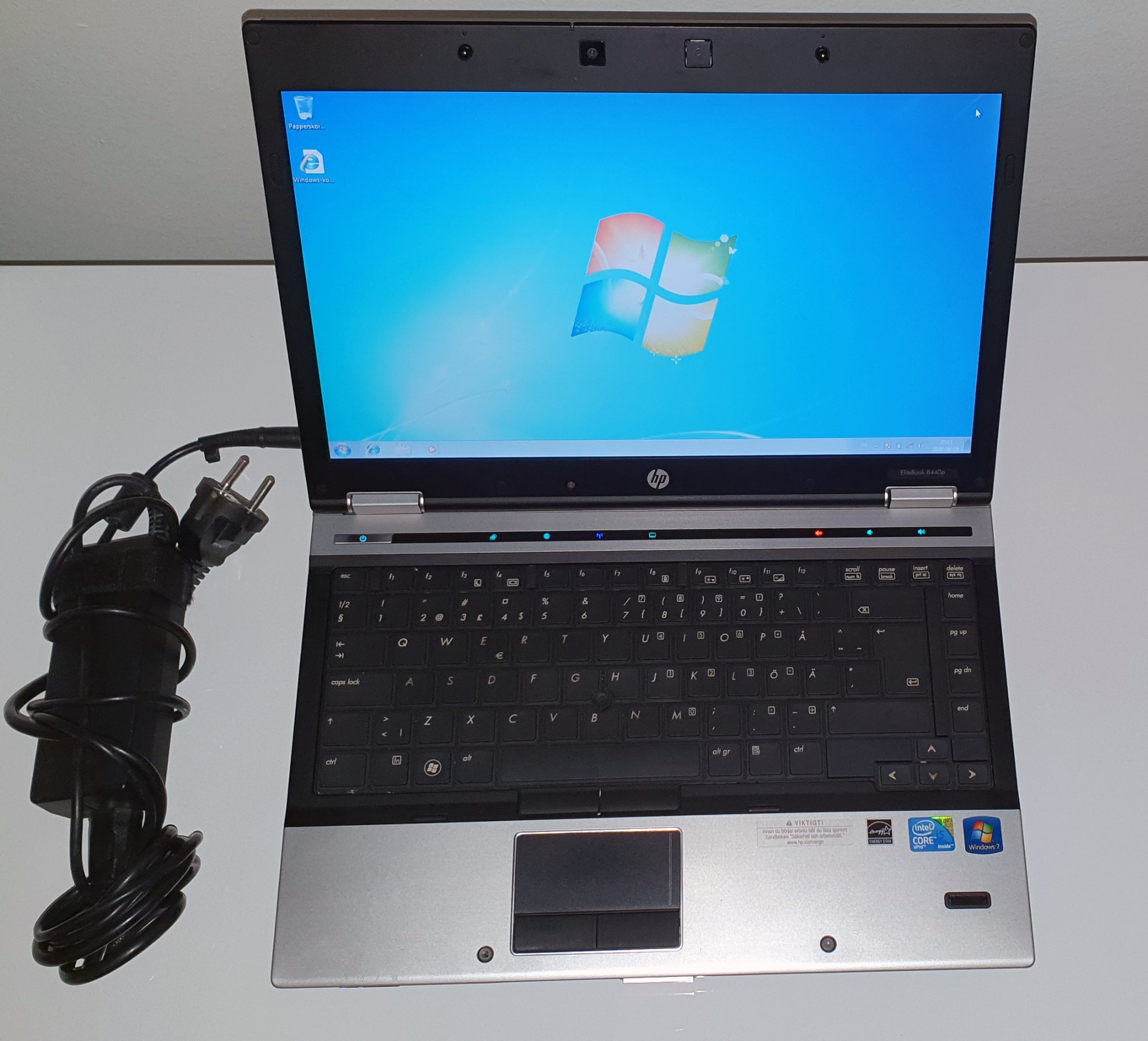 HP EliteBook 8440p Intel Core i5, 4GB RAM, 250G.. (417250317) ᐈ Köp på
