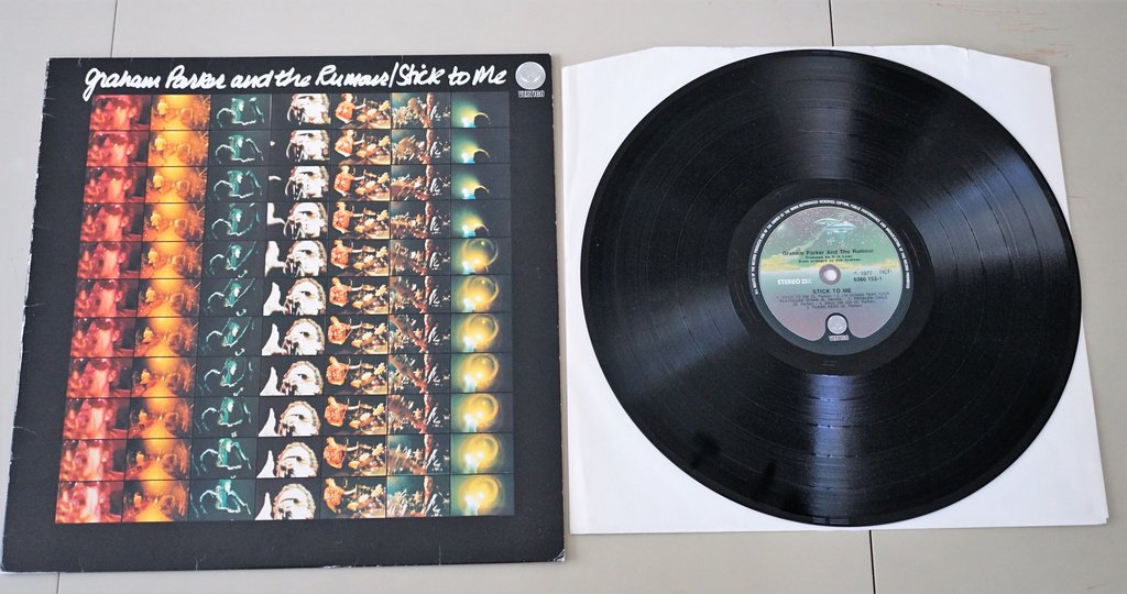 Graham Parker And The Rumour Stick To Me