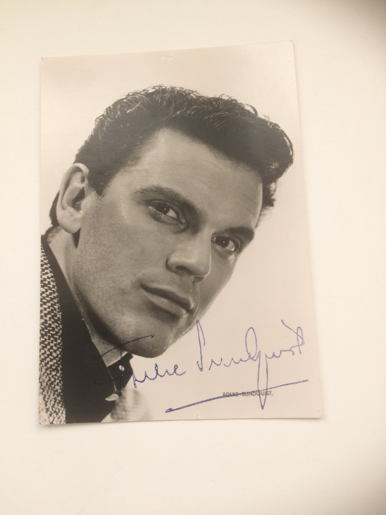 FOLKE SUNDQUIST Skådespelarlegend. (19252009) .. (408596657) ᐈ Köp på