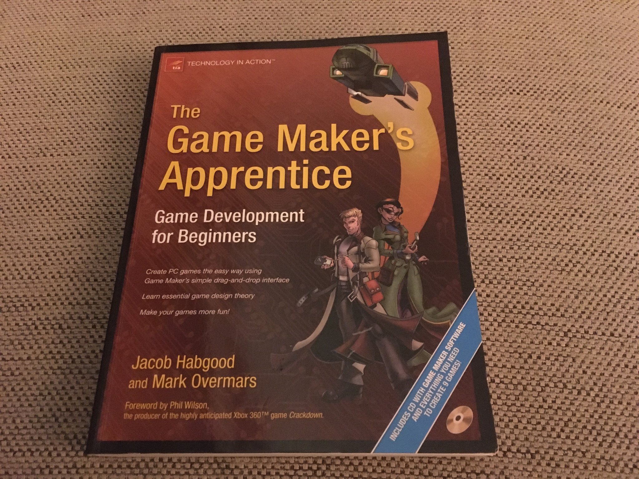 Bok The Game Makers Apprentice Jacob Hagbood Ma.. (417431569) ᐈ Köp på Tradera