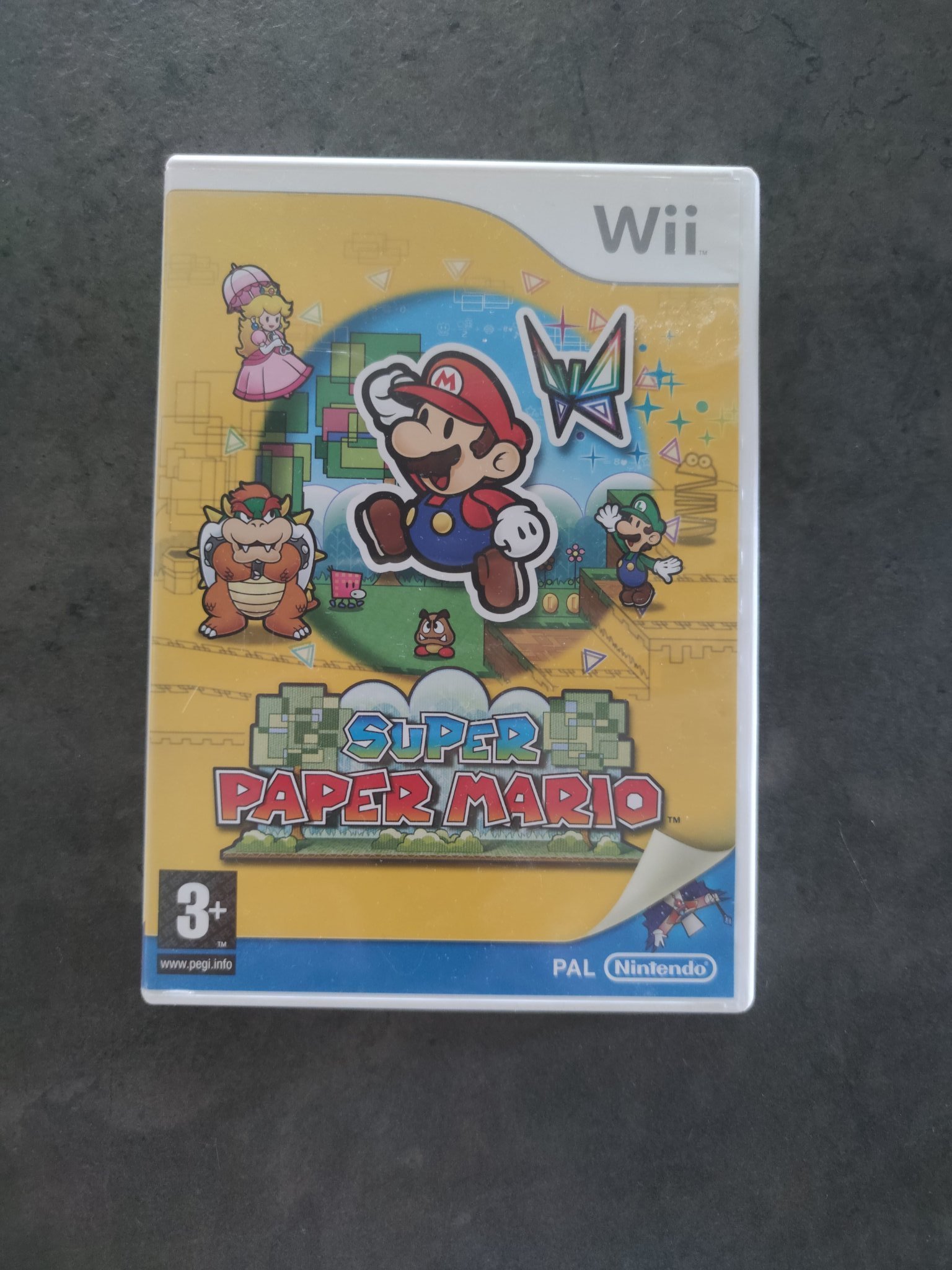 Nintendo wii game system image