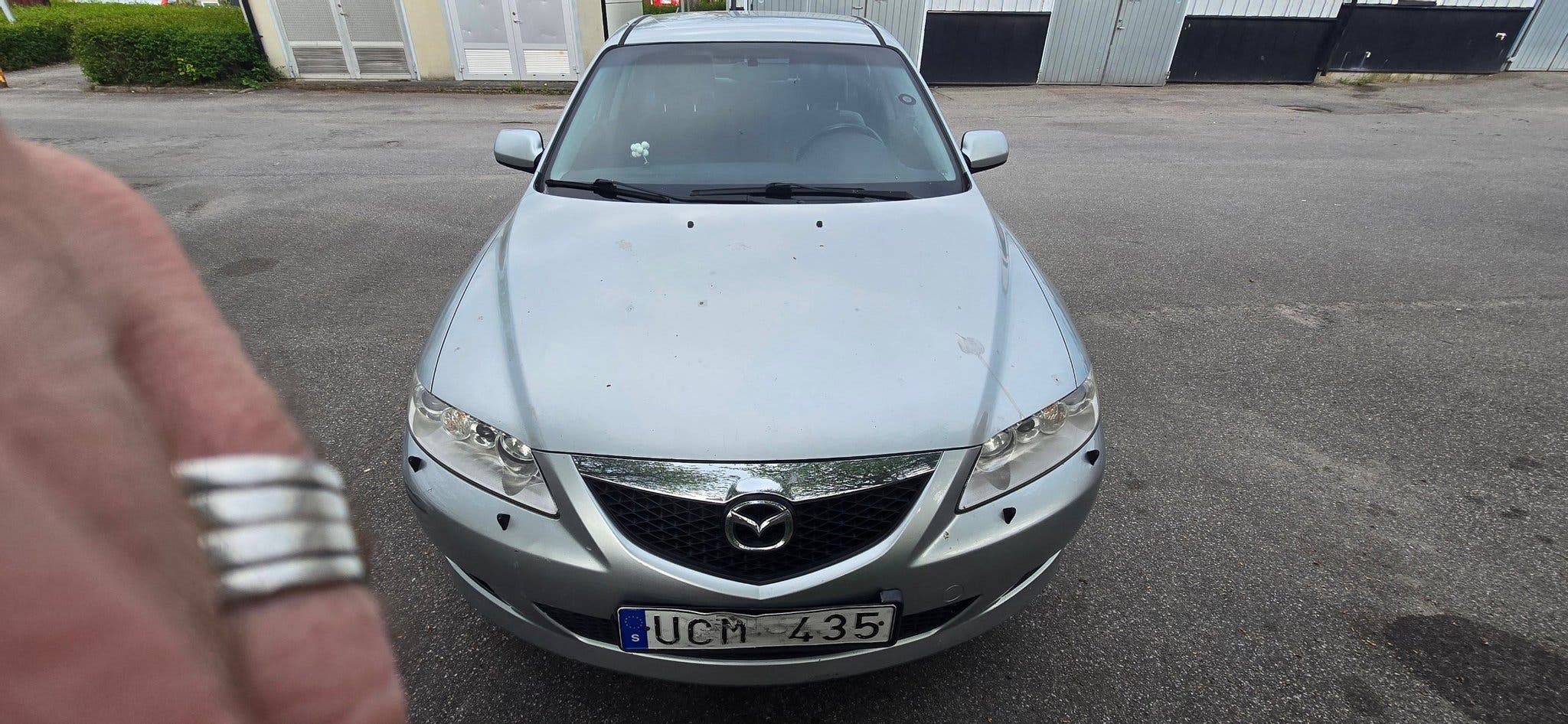 Mazda 6 Sport 2.0 MZR Automatic, 4-trins, 141ps, 2003