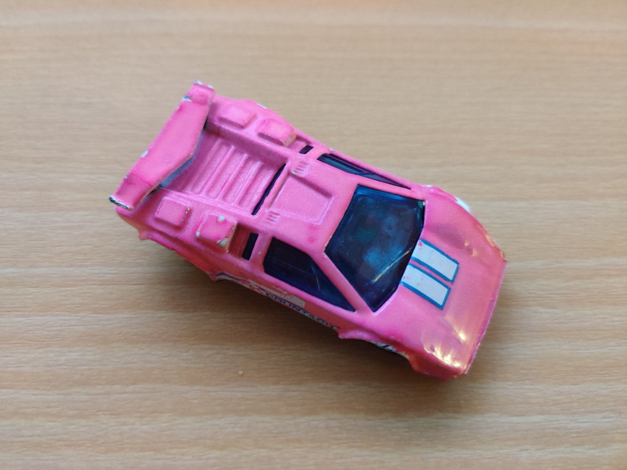 Hot Wheels Mattel Color Racers Lamborghini Coun.. | Köp på Tradera ...