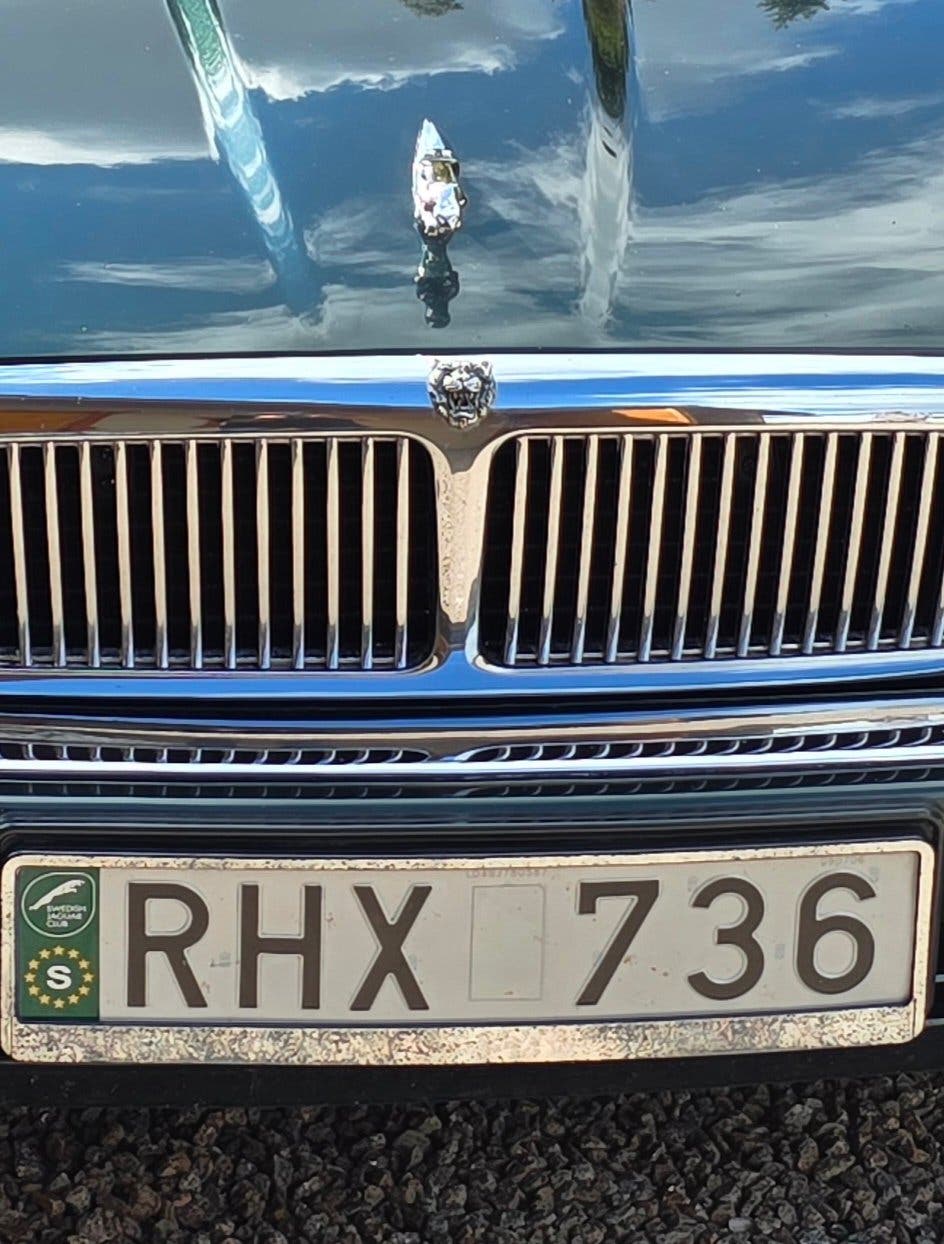 Jaguar XJ 4.0 Automatic, 4-trins, 241ps, 1996