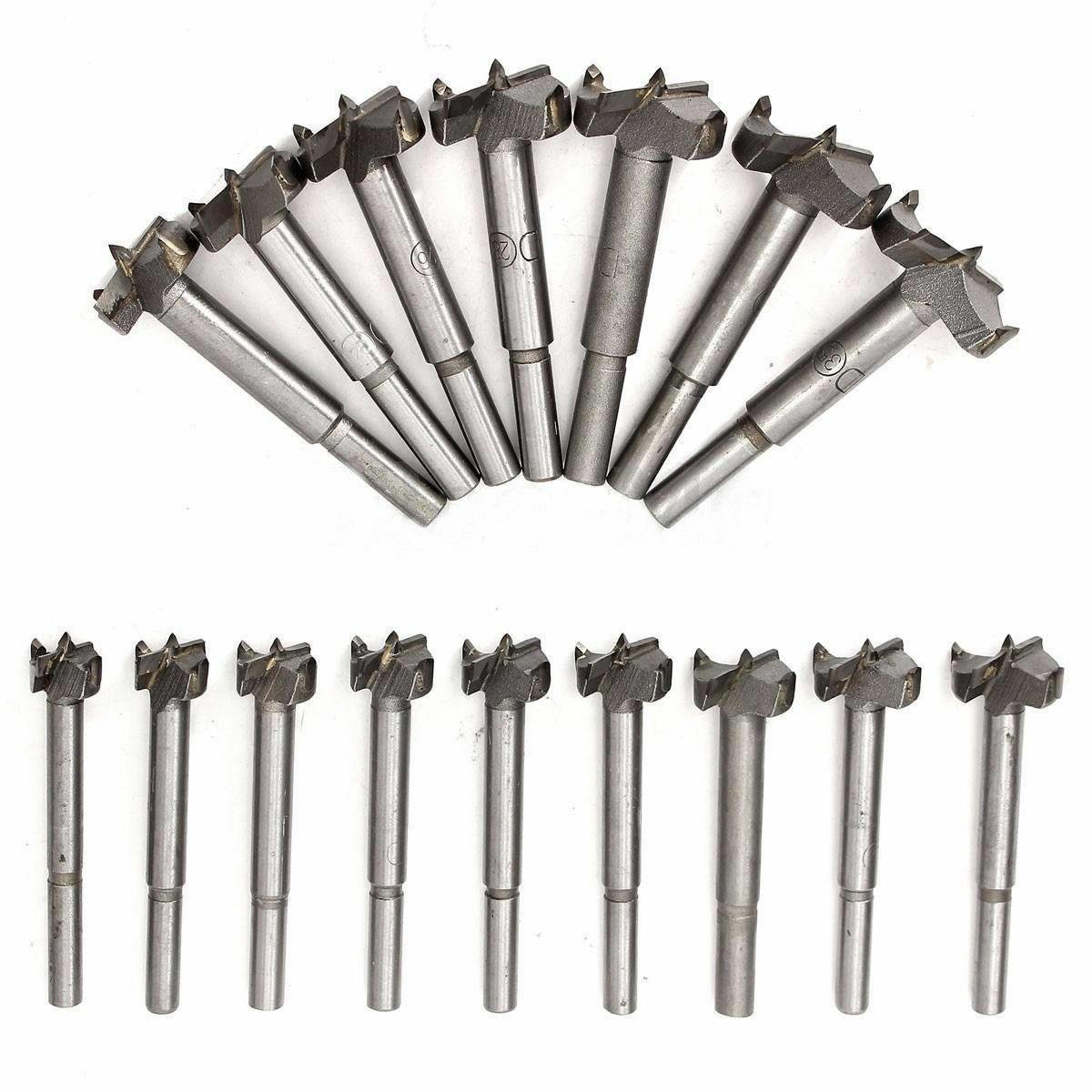 16pcs1535mm Drill Bits Set Professional Forstn.. (399799952) ᐈ Köp på Tradera
