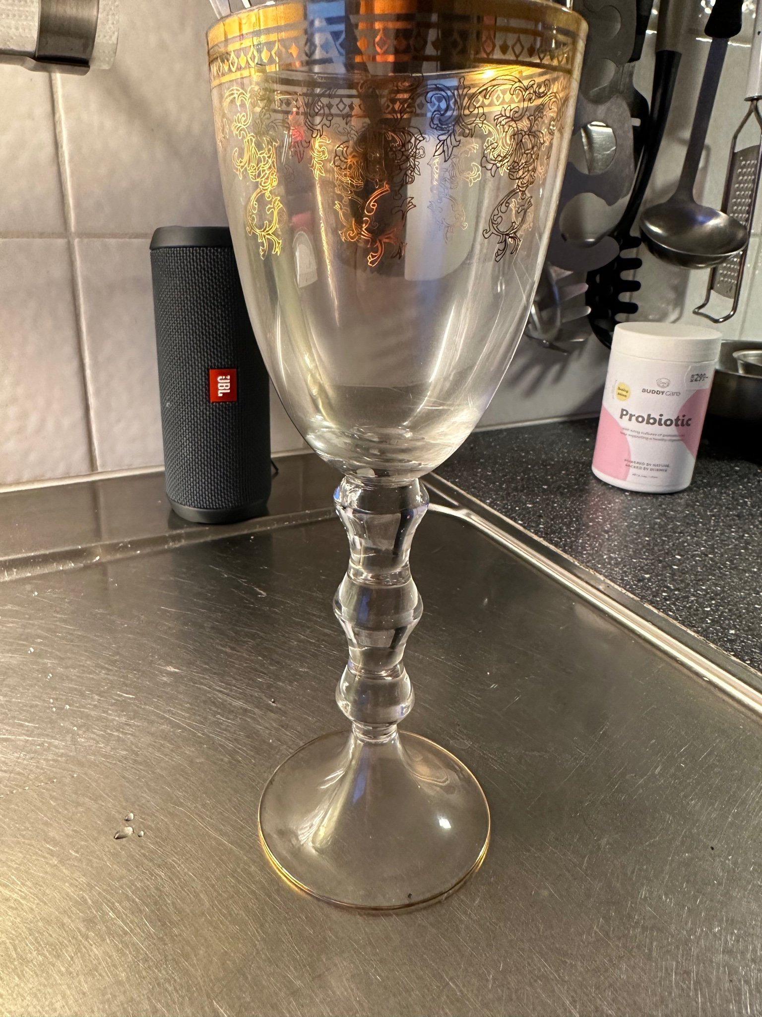 Vinglas från Indiska Köp på Tradera (589543869)