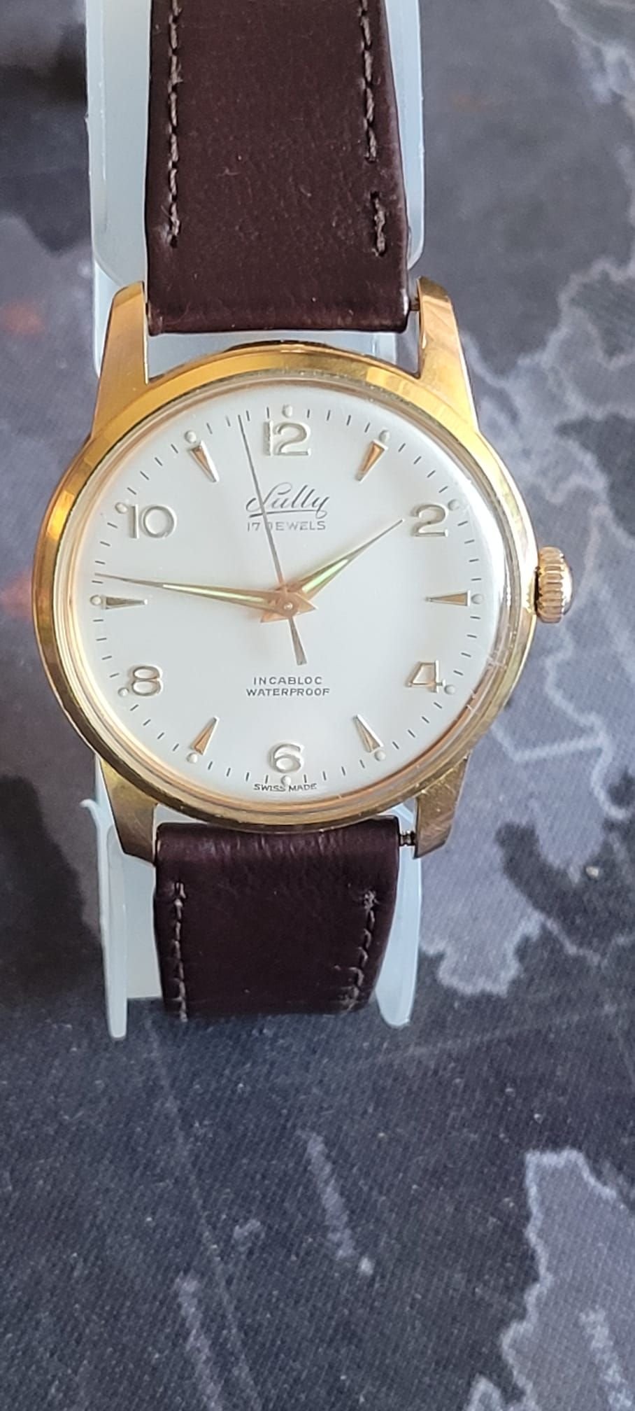 vintage Sully wristwatch