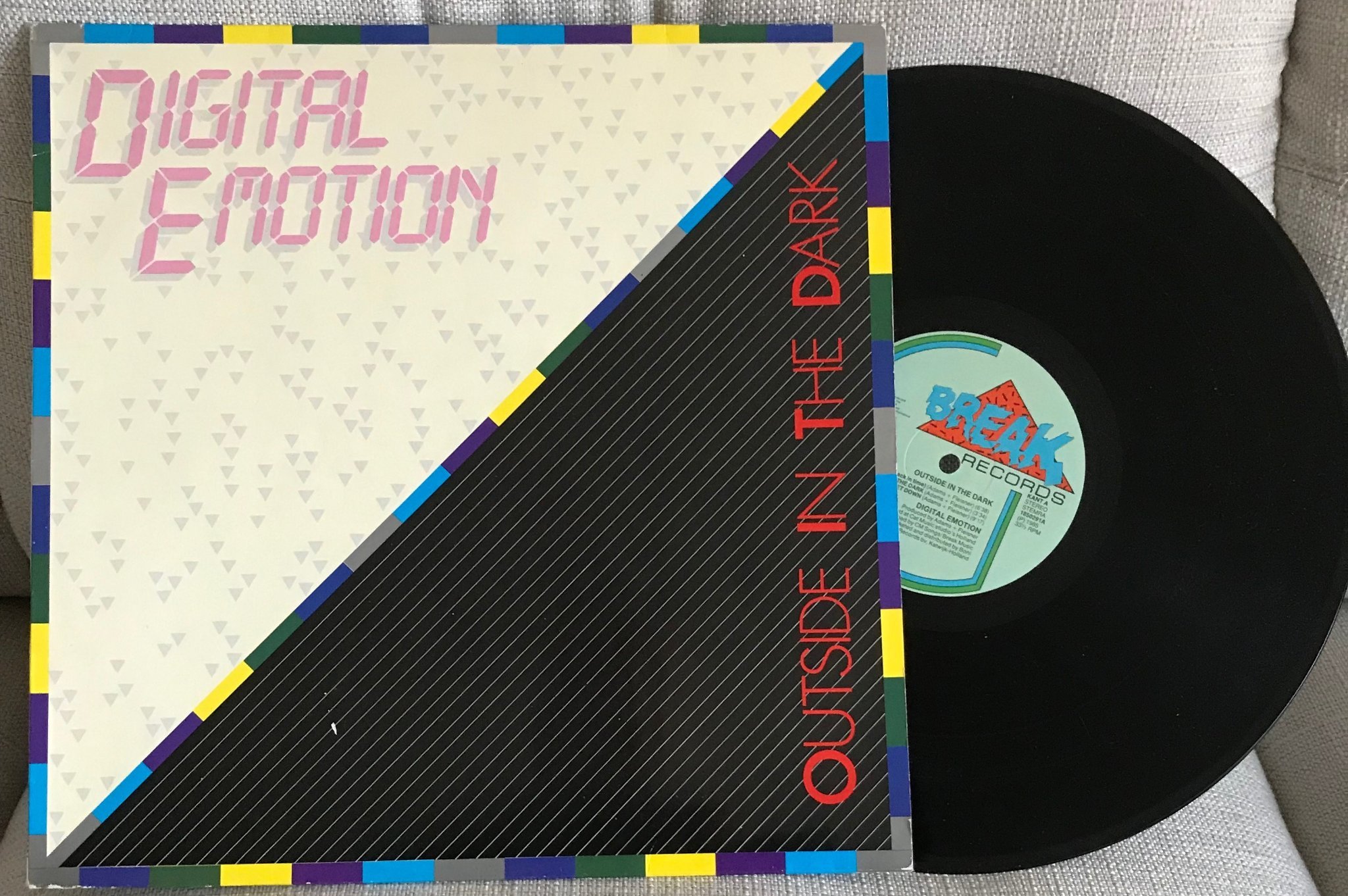 Мотор digital emotion