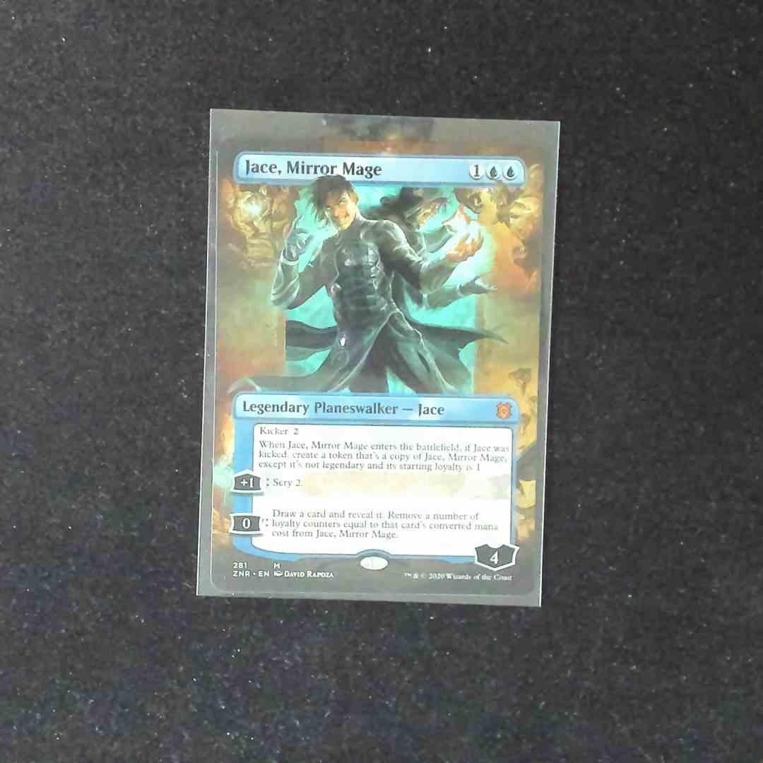 Jace, Mirror Mage Extended Art Magic The Gath.. Köp på Tradera