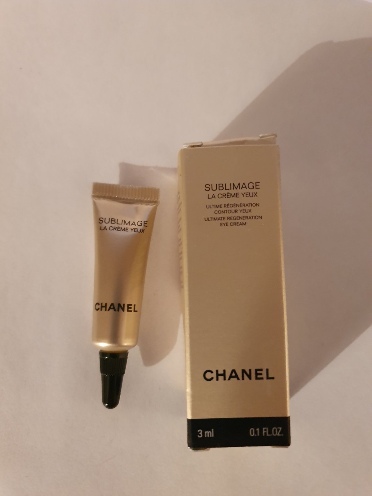 Ny CHANEL Sublimage LA CREME YEUX 3ml ULTIMATE.. Köp på Tradera