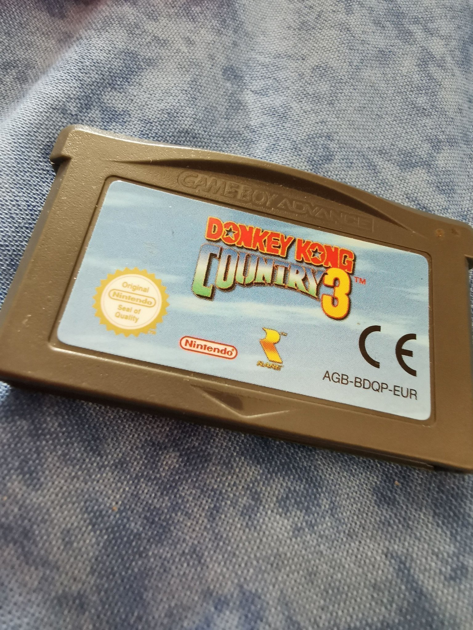Donkey Kong Country 3 Gameboy advance (422708878) ᐈ Köp på Tradera