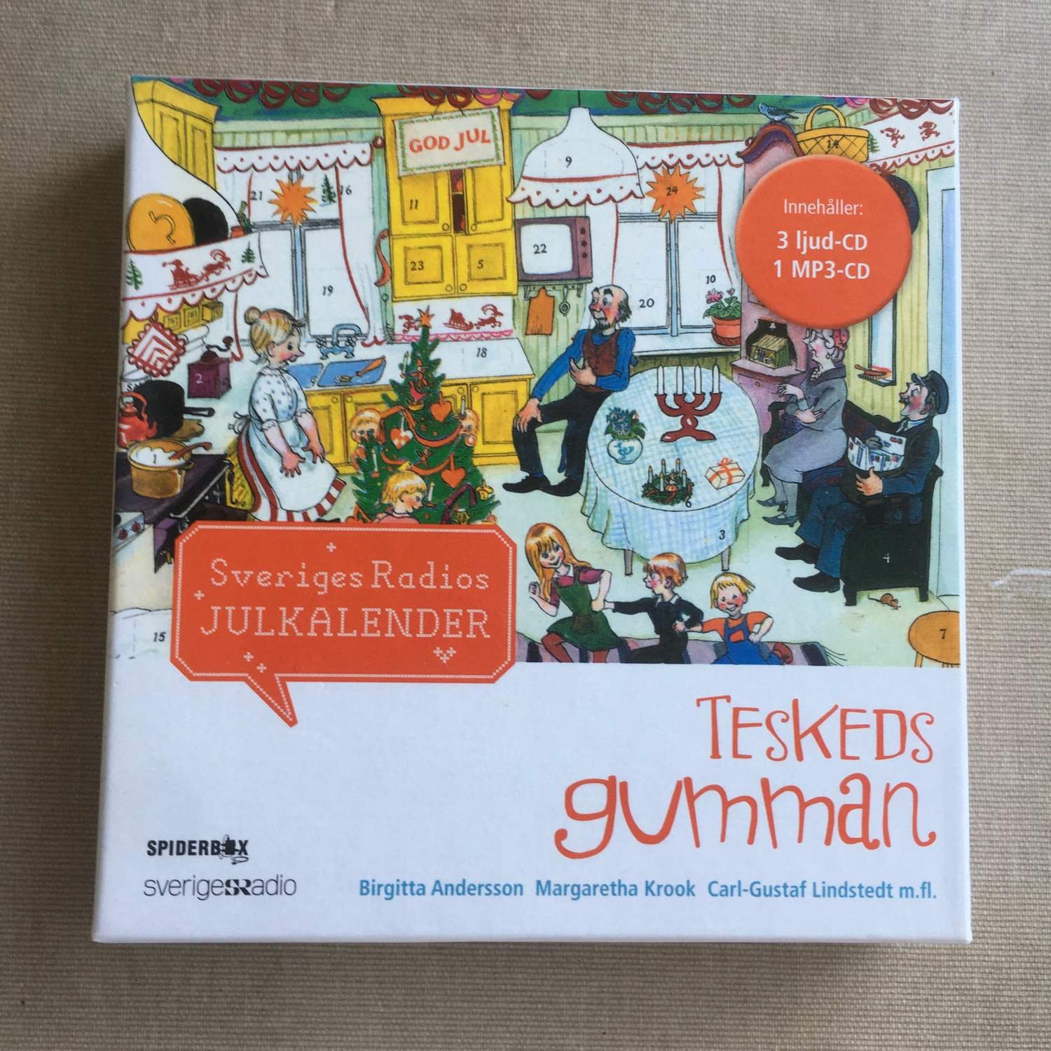 Ljudbok. SR Julkalender 1967 bara en i asken 1.. (407100126) ᐈ Köp på