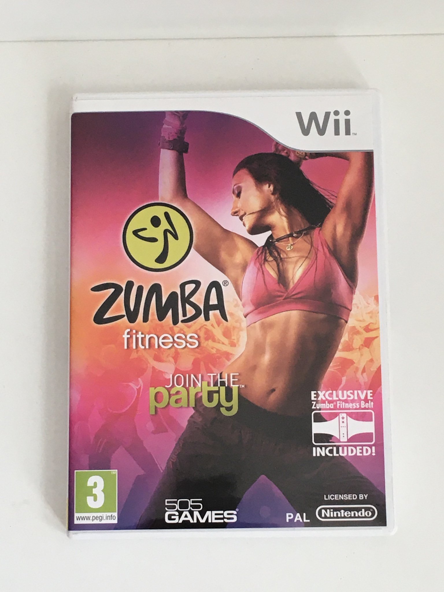Zumba Fitness Party till Nintendo Wii (408957300) ᐈ Köp på Tradera
