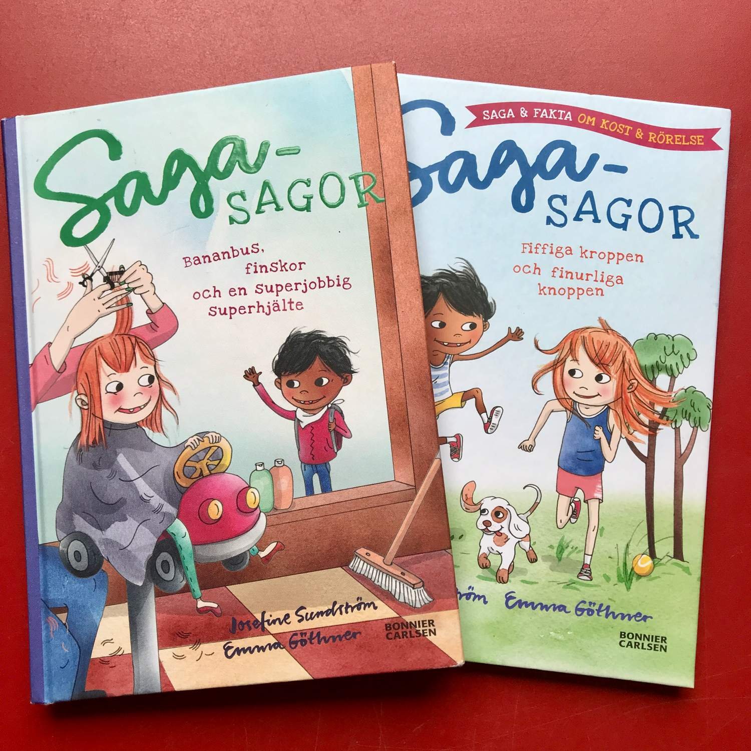 2 SAGA-SAGOR Josefine Sundst.. | Köp från Haldins_Hylla på Tradera ...