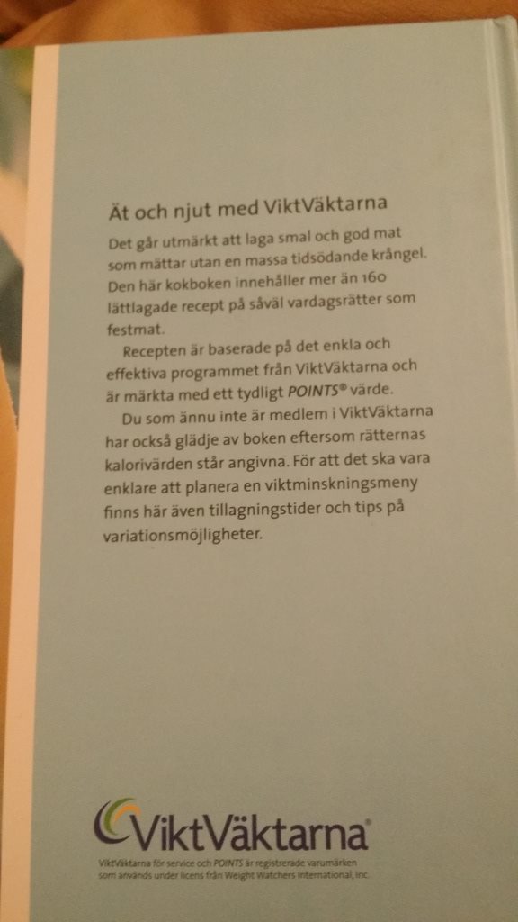 bok RECEPT kokbok kokbok kokbok Viktväktarna e7c4bd bok RECEPT kokbok kokbok kokbok Viktväktarna e7c4bd