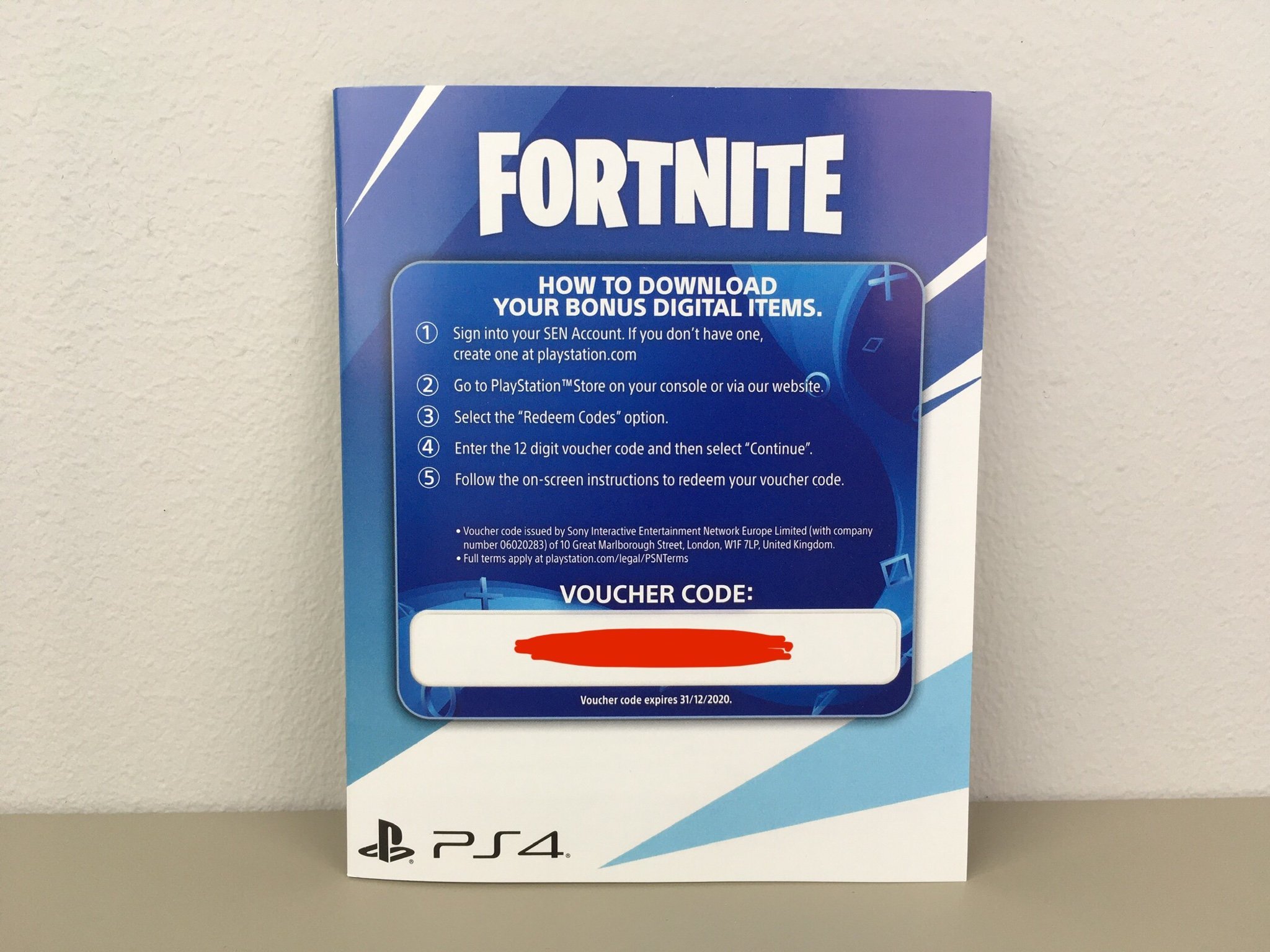 Fortnite voucher code (381755270) ᐈ Köp på Tradera