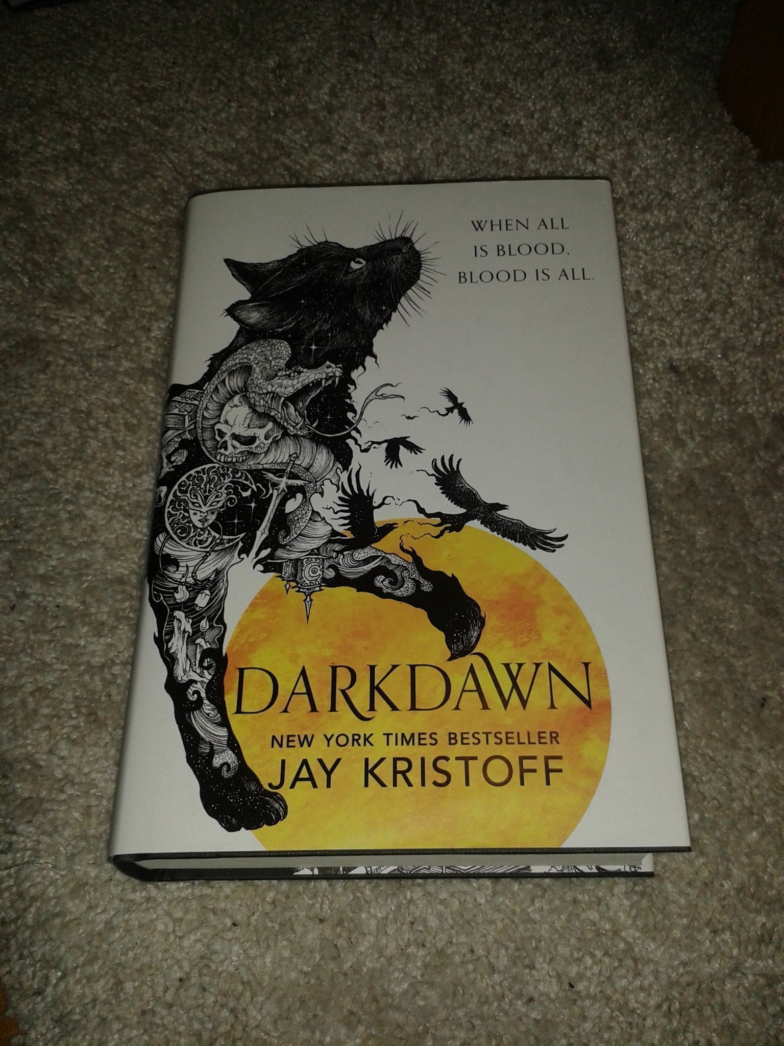 Darkdawn by Jay Kristoff Darkdawn by Jay Kristoff