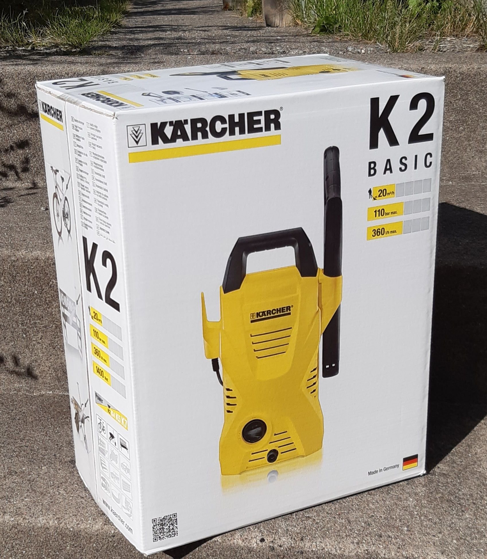 Högtryckstvätt Kärcher K2 Basic (418591163) ᐈ Köp på Tradera