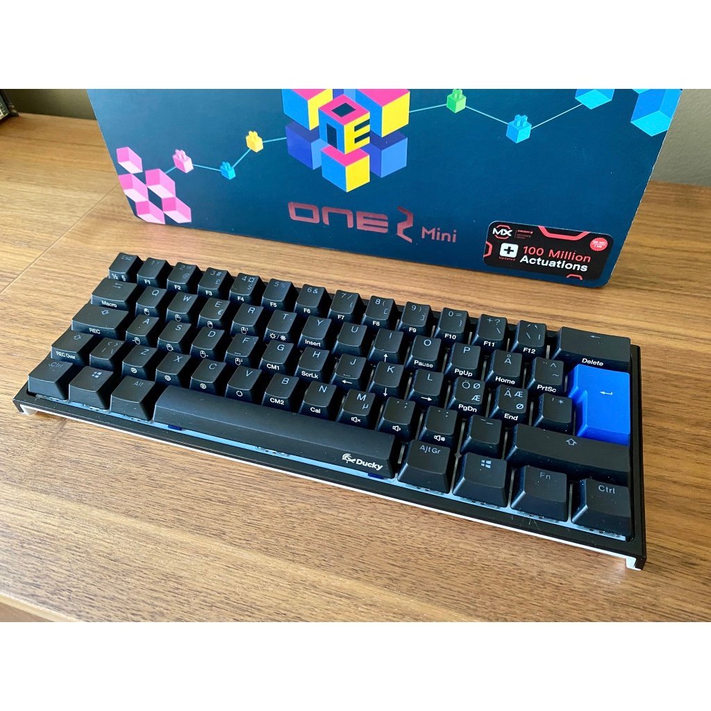 Ducky One 2 Mini 2020 (Cherry MX Brown RGB) | Köp på Tradera (597495268)